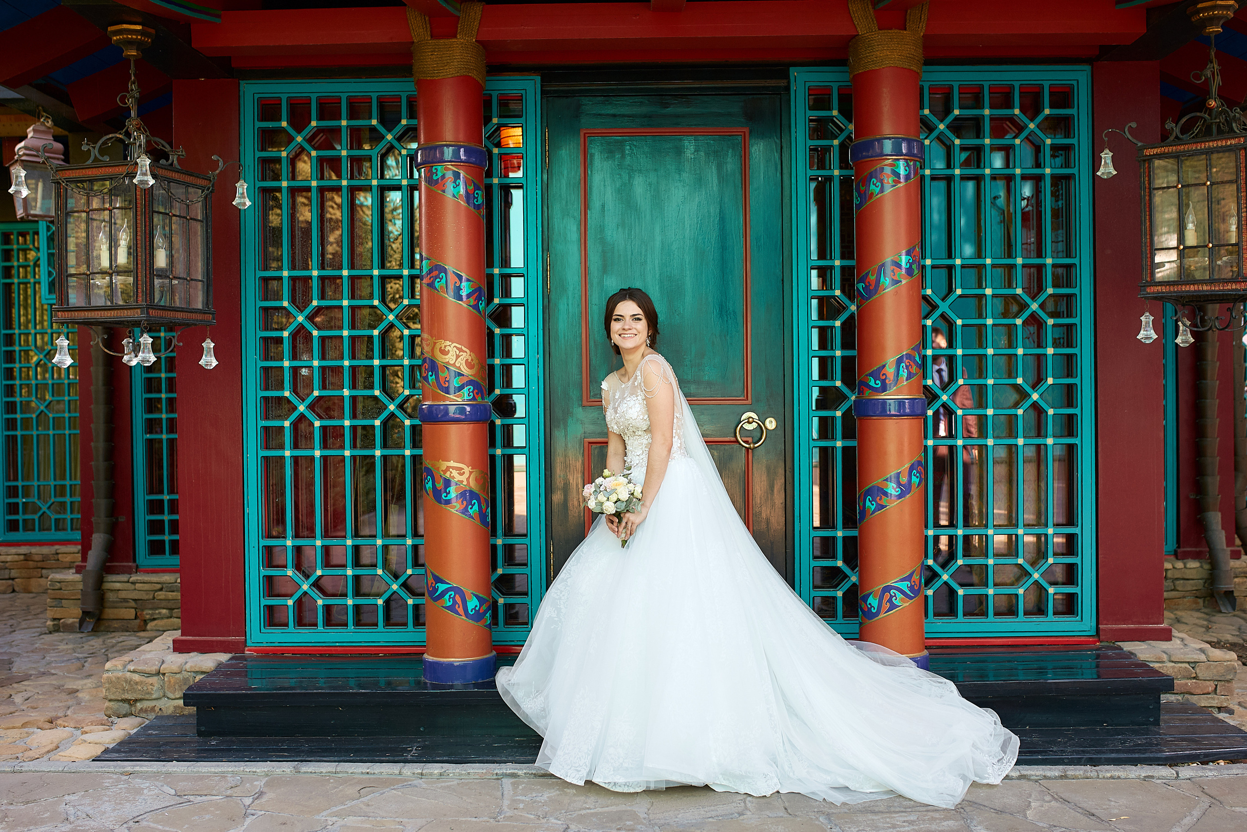 Катерина и Артем. Фотограф Валерий Савиовский