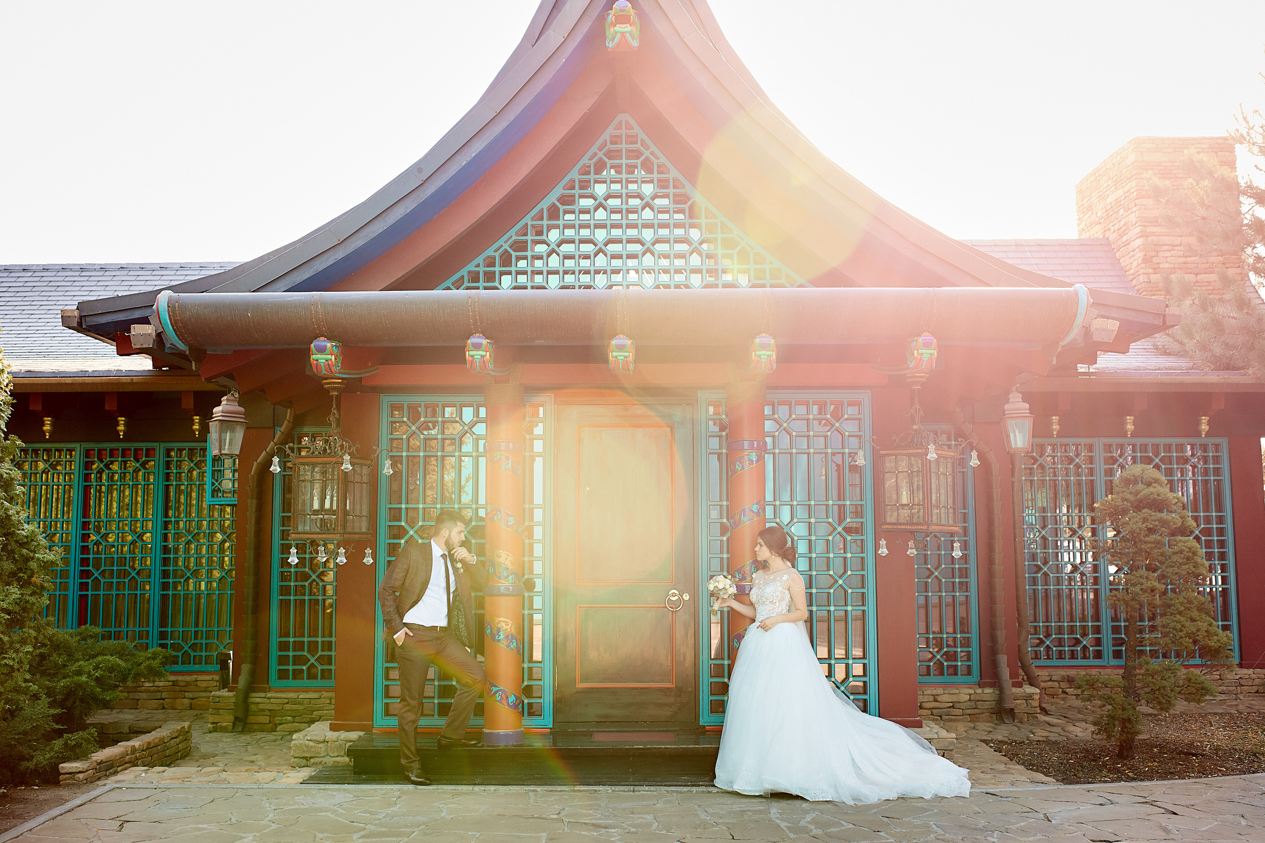 Катерина и Артем. Фотограф Валерий Савиовский