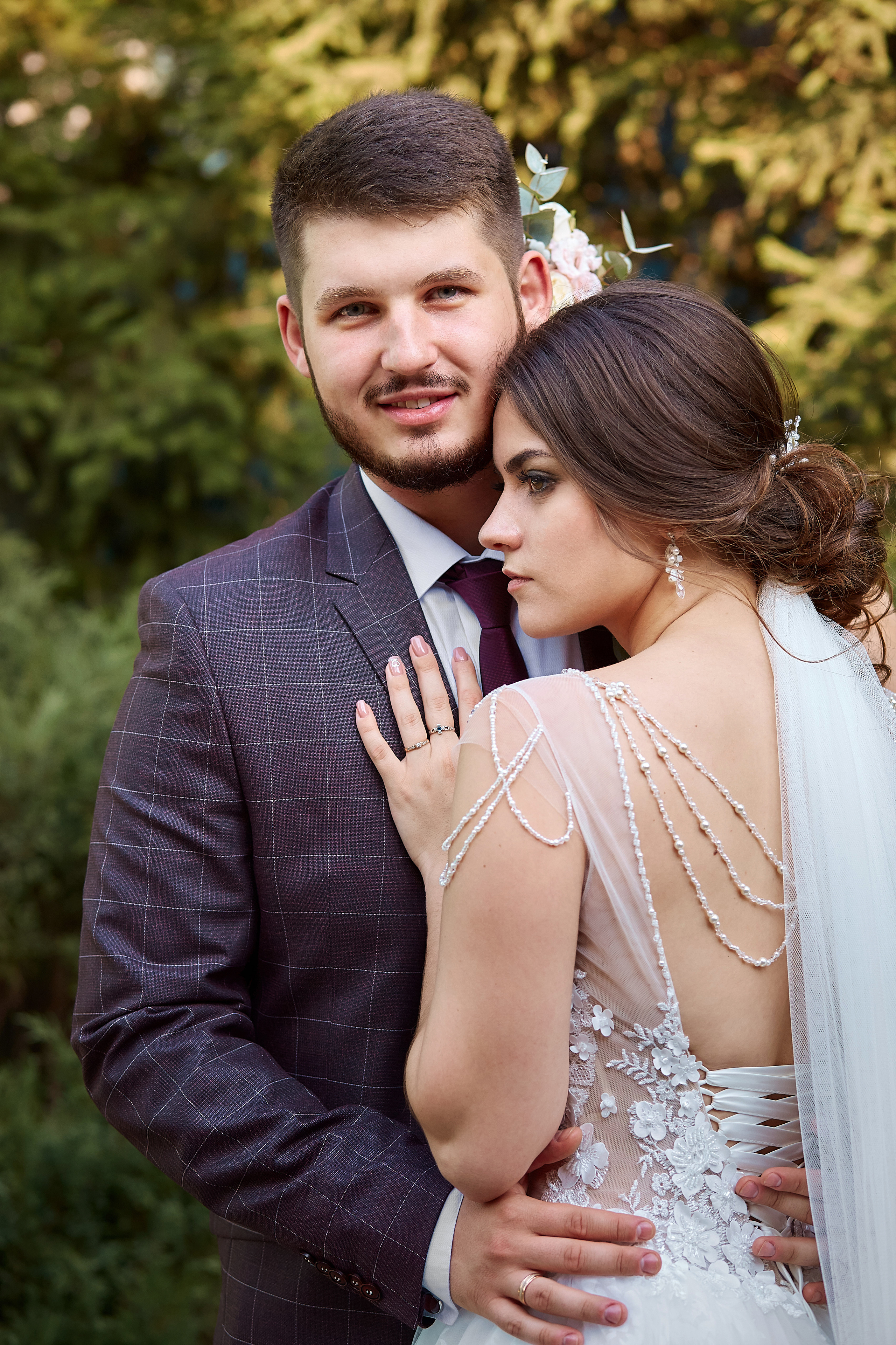 Катерина и Артем. Фотограф Валерий Савиовский