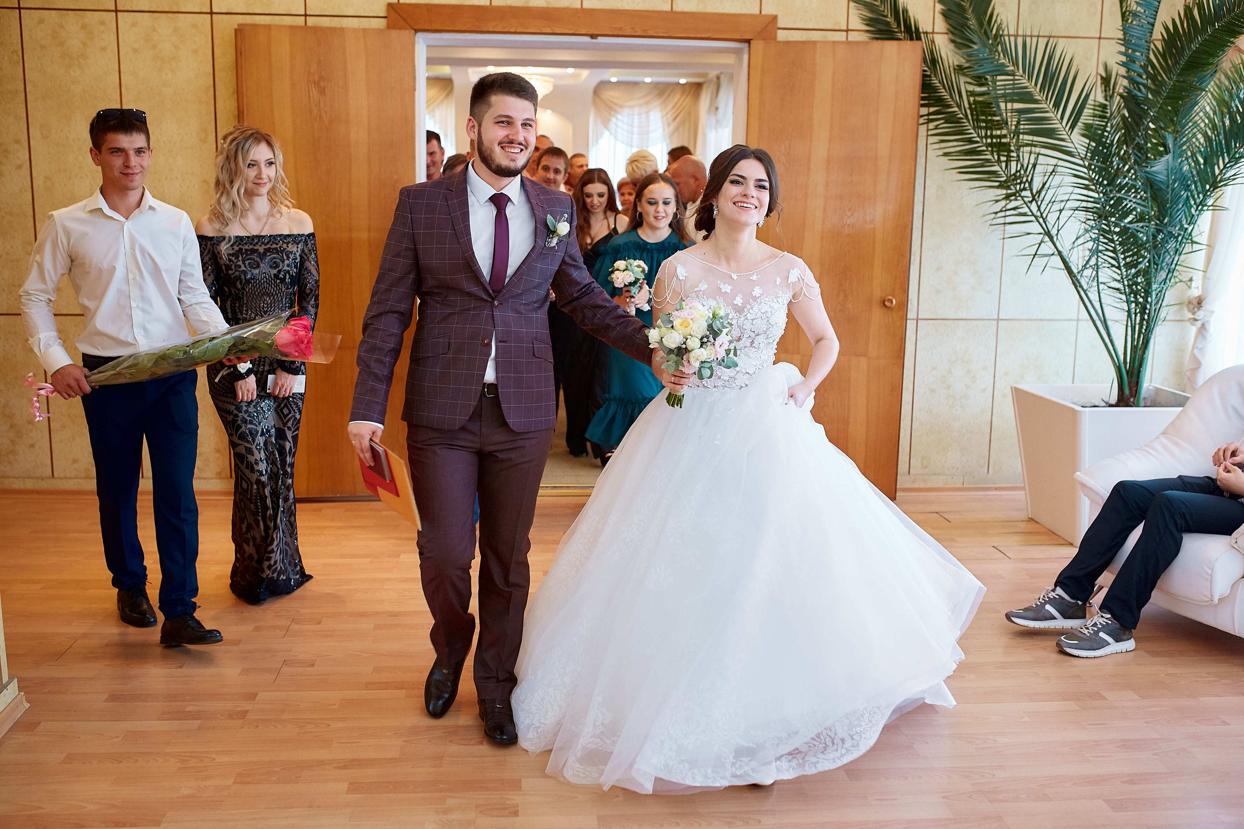 Катерина и Артем. Фотограф Валерий Савиовский