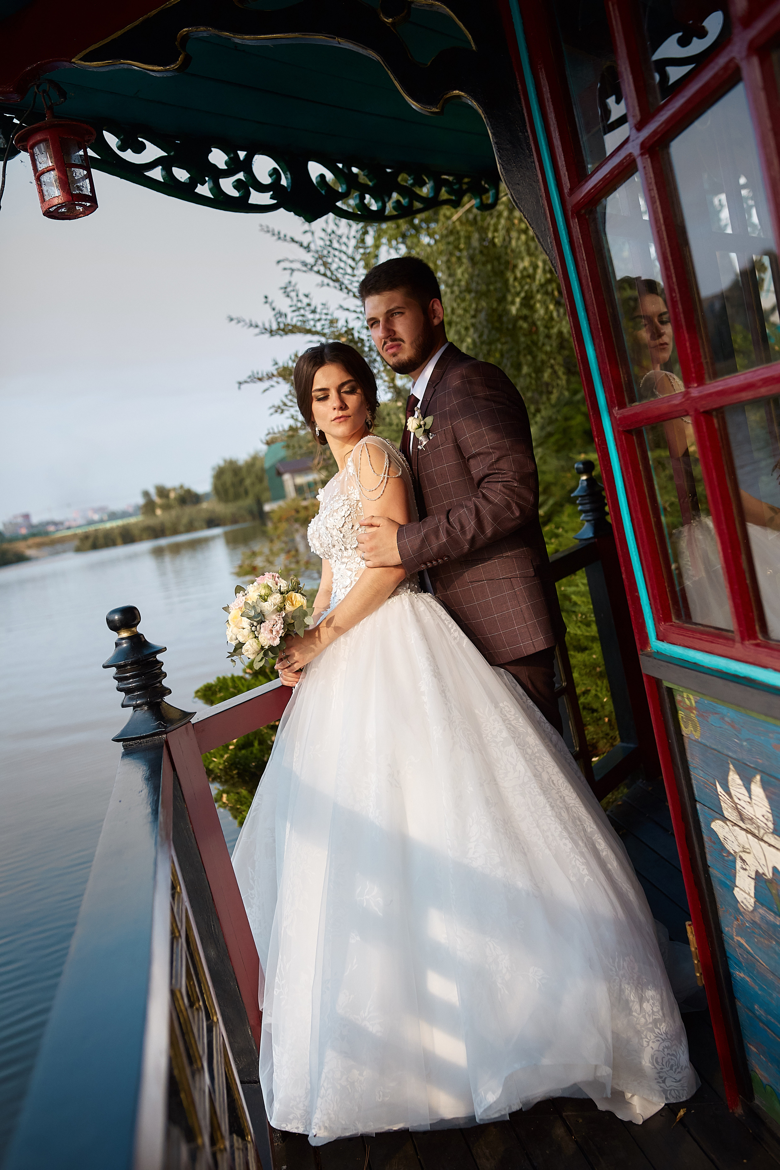 Катерина и Артем. Фотограф Валерий Савиовский