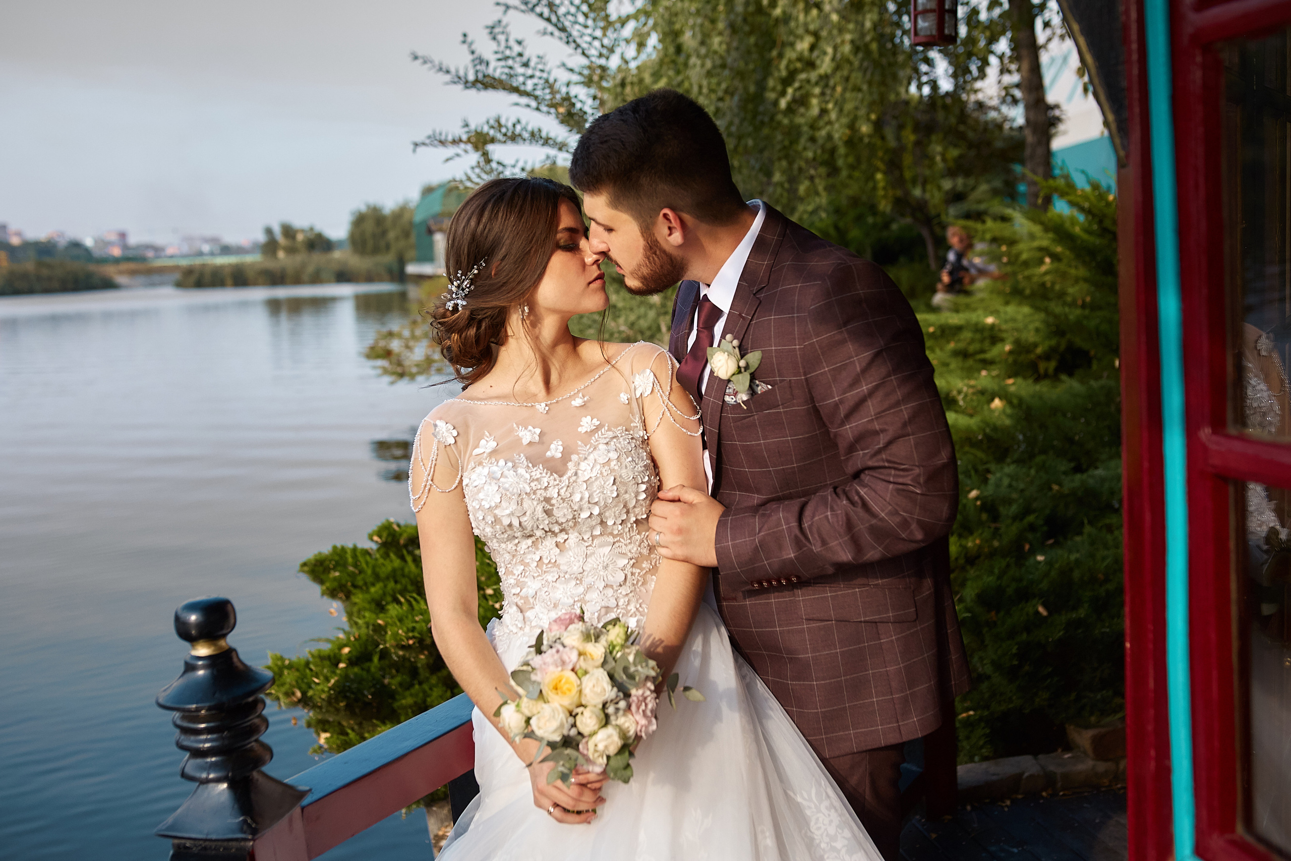 Катерина и Артем. Фотограф Валерий Савиовский