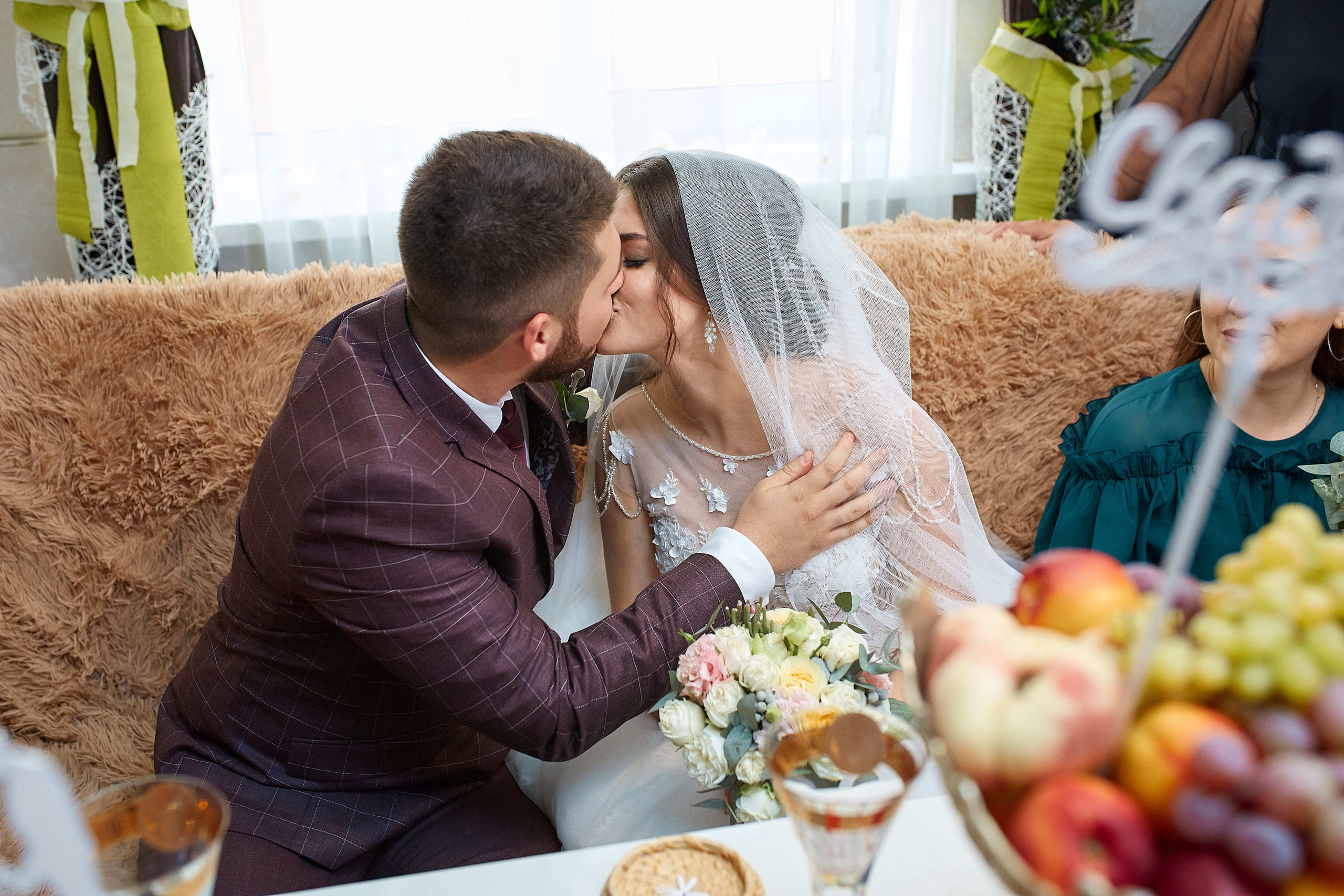 Катерина и Артем. Фотограф Валерий Савиовский