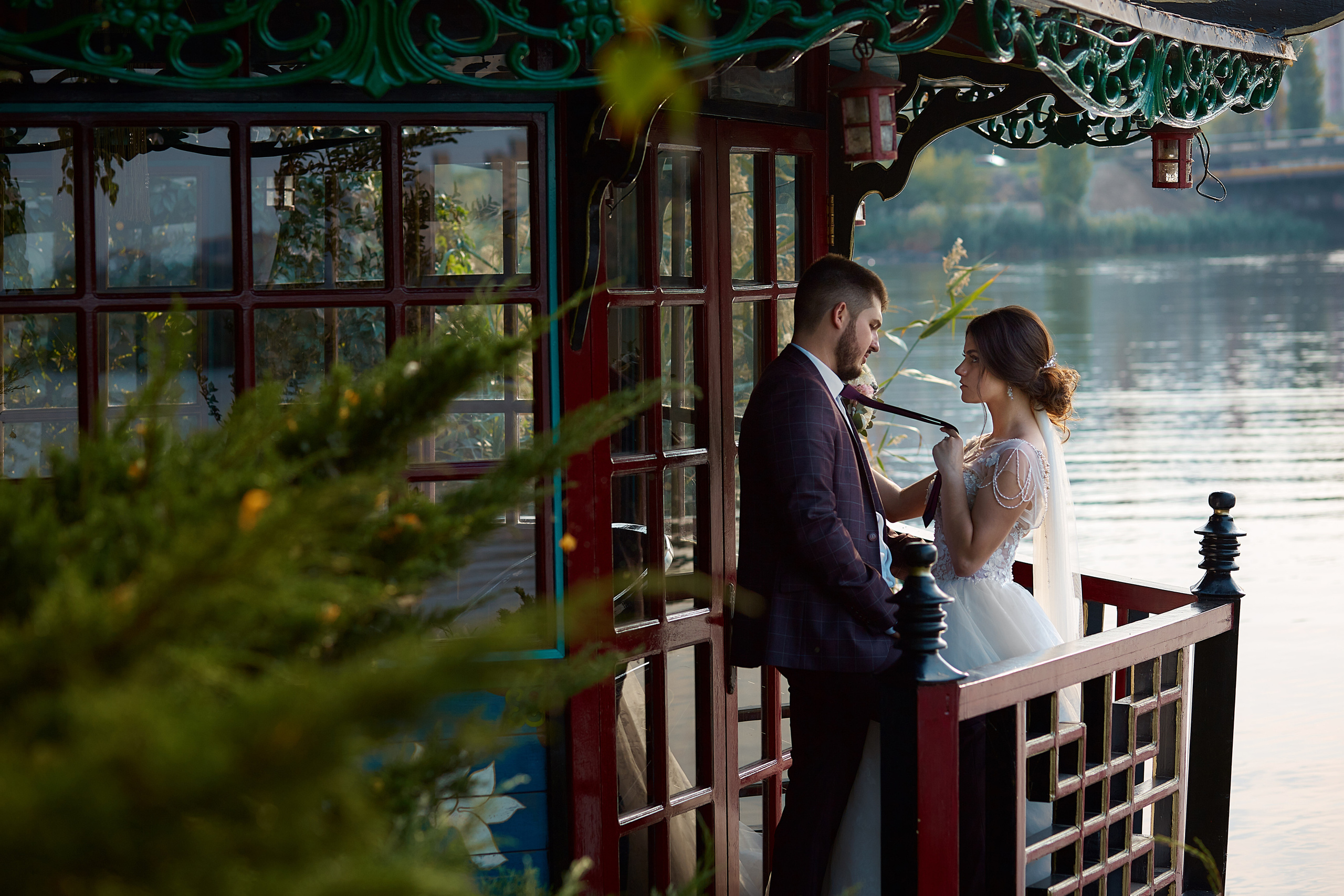 Катерина и Артем. Фотограф Валерий Савиовский