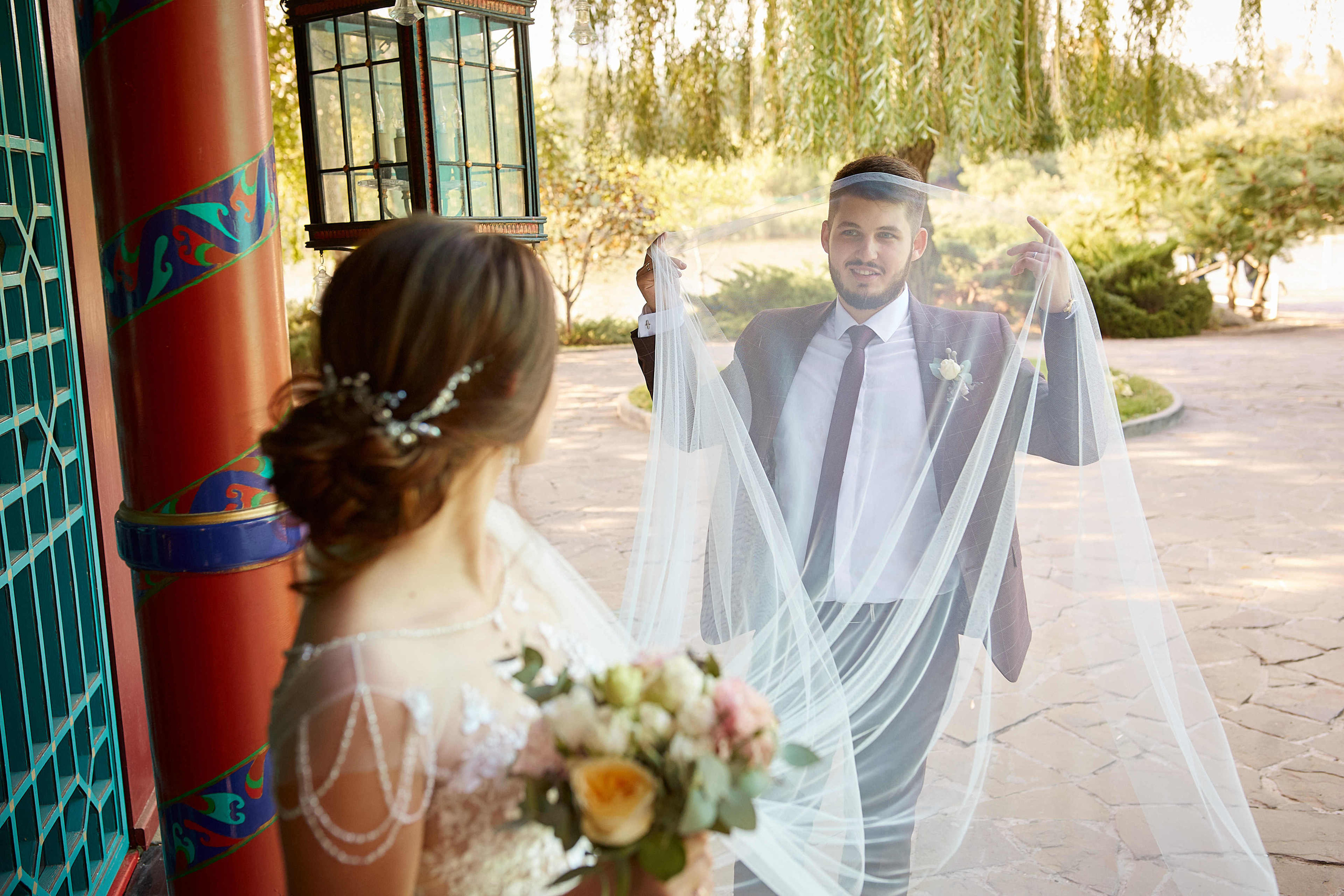 Катерина и Артем. Фотограф Валерий Савиовский