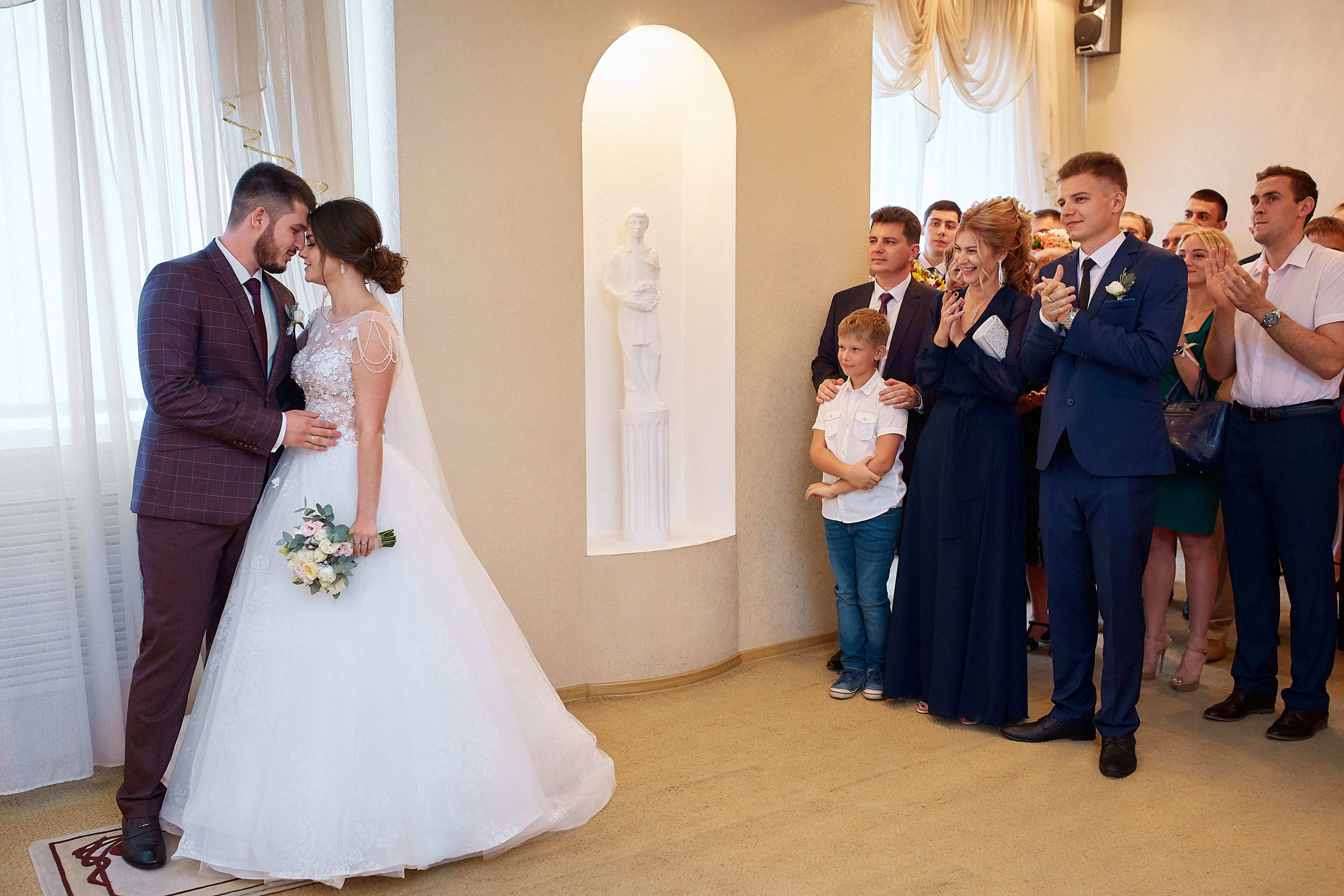 Катерина и Артем. Фотограф Валерий Савиовский