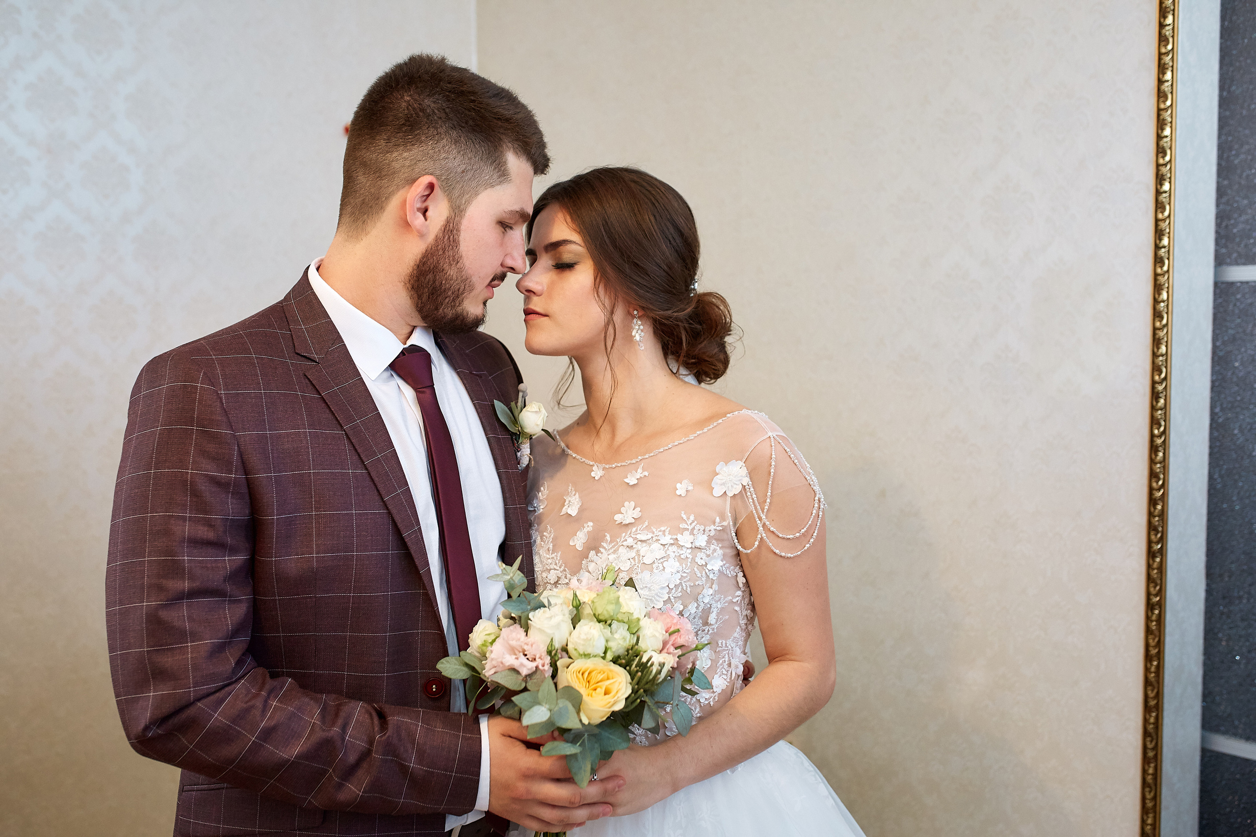 Катерина и Артем. Фотограф Валерий Савиовский