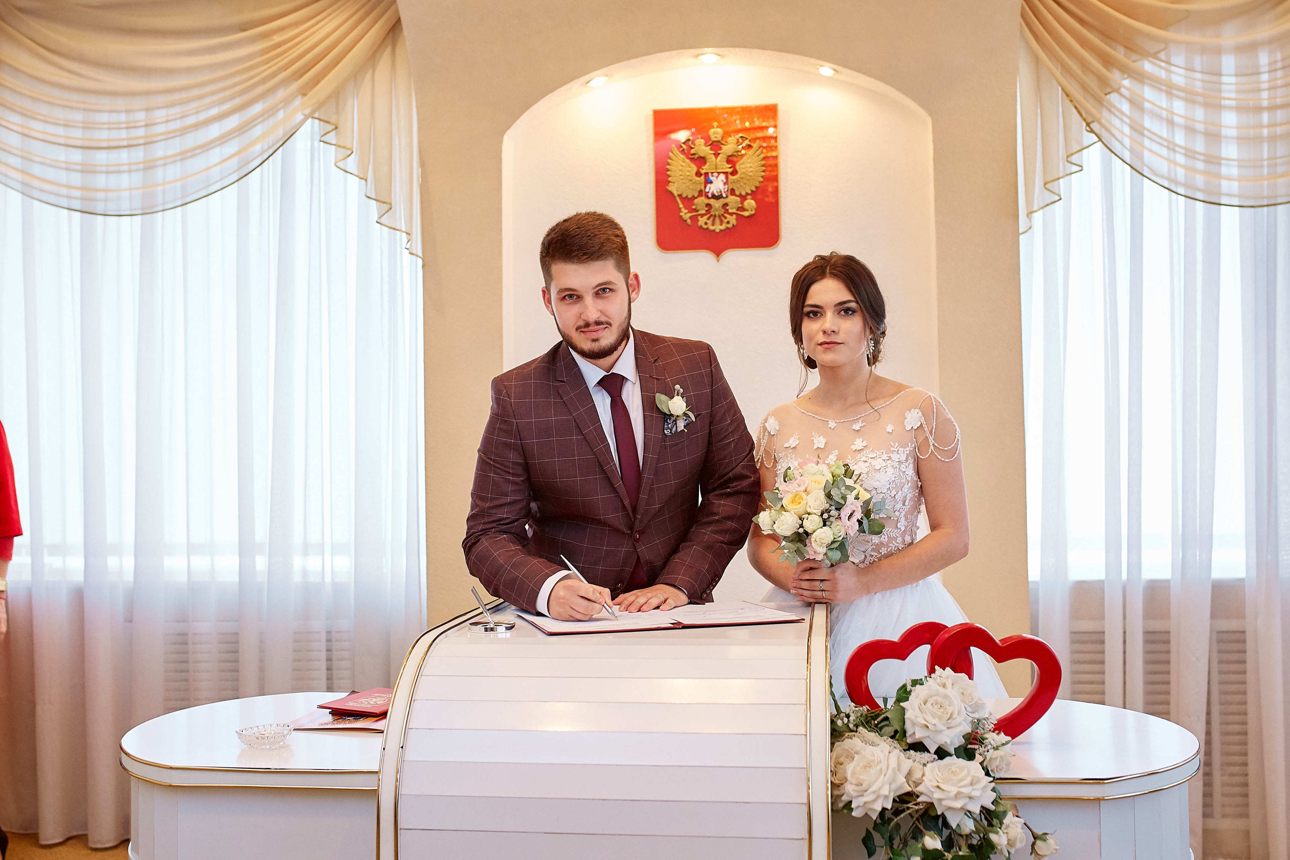 Катерина и Артем. Фотограф Валерий Савиовский