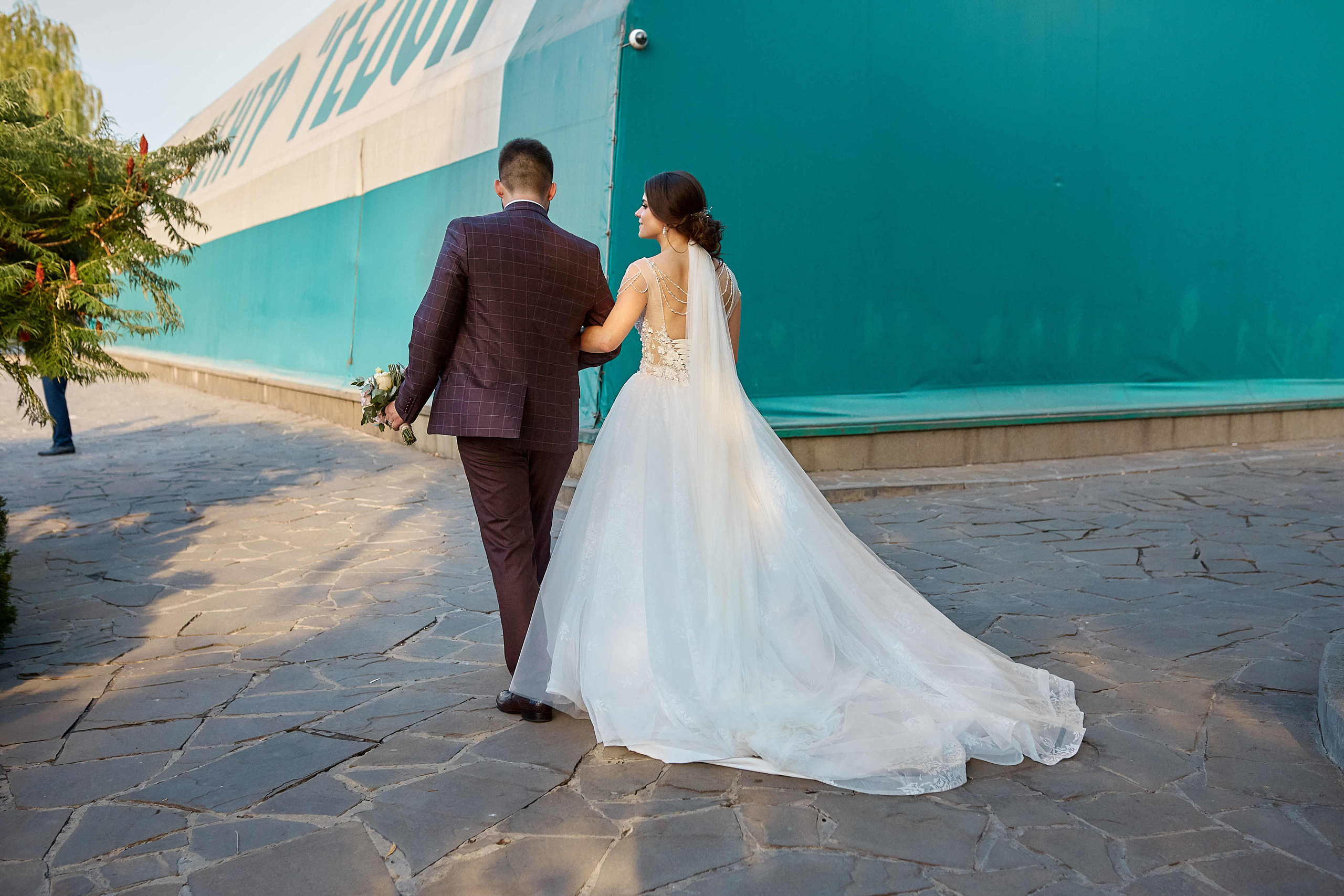 Катерина и Артем. Фотограф Валерий Савиовский