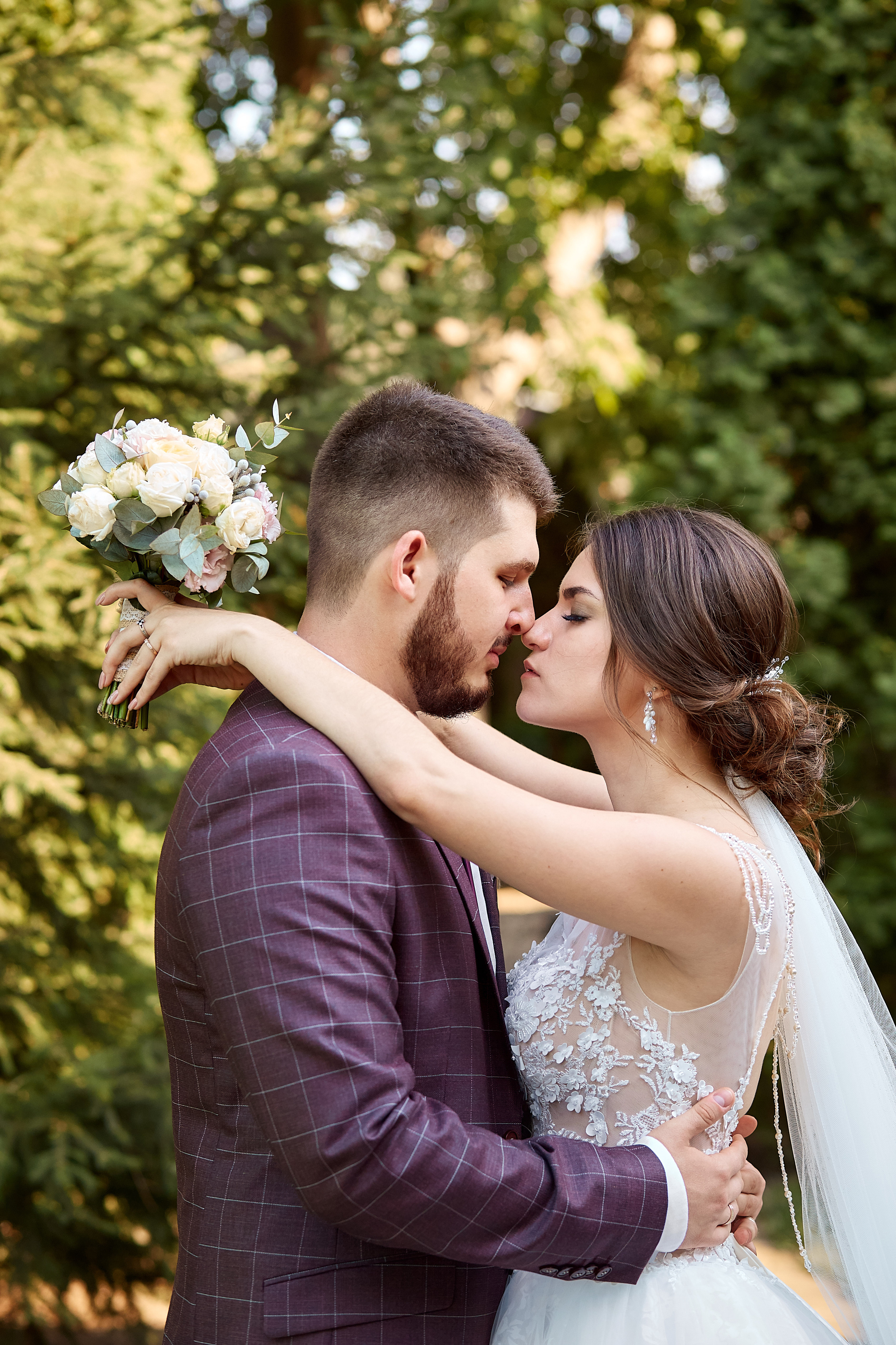 Катерина и Артем. Фотограф Валерий Савиовский