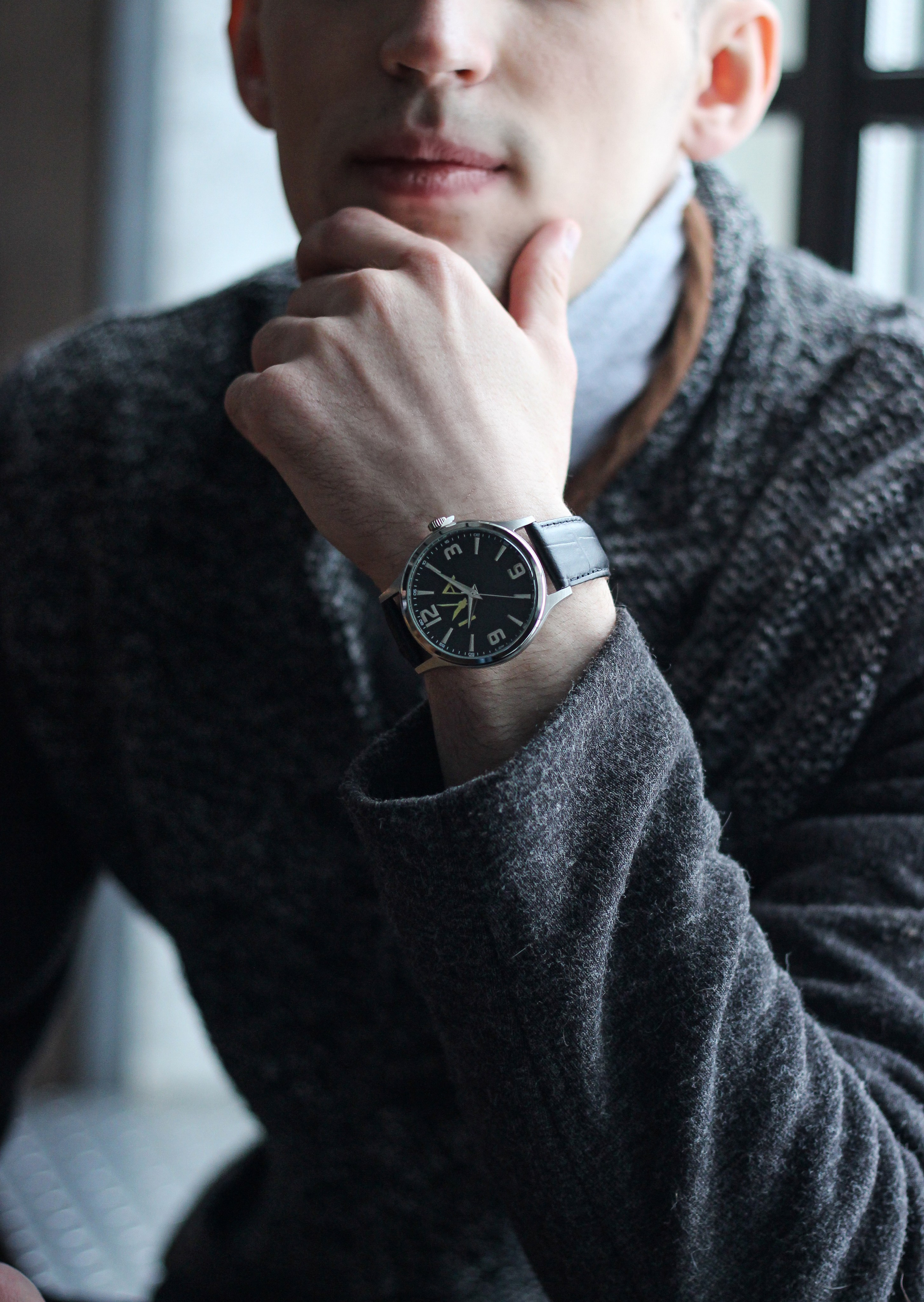 Часы IVA. Главная