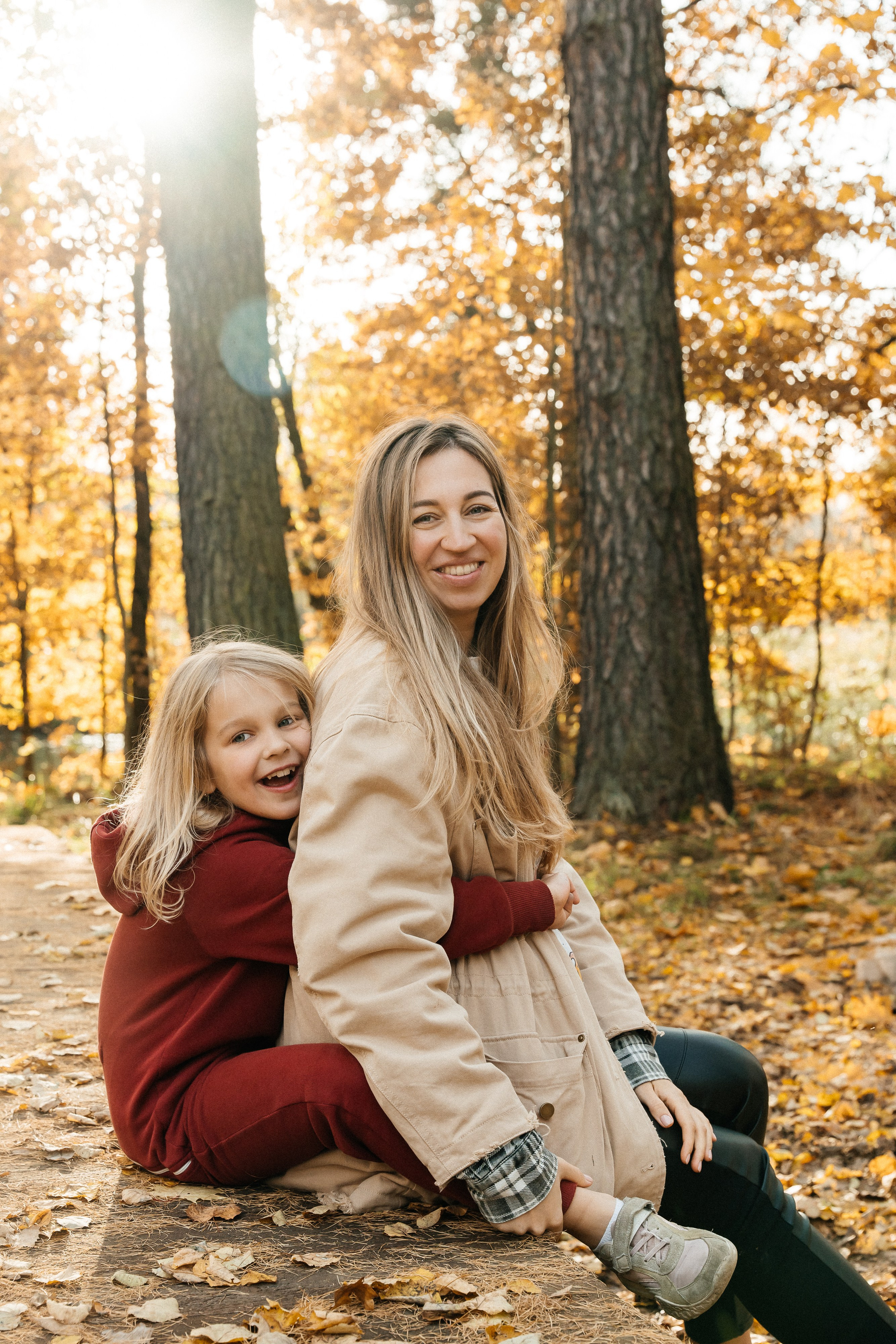 Особенная осень. Семейный фотограф в Санкт-Петербурге Виталия Белова