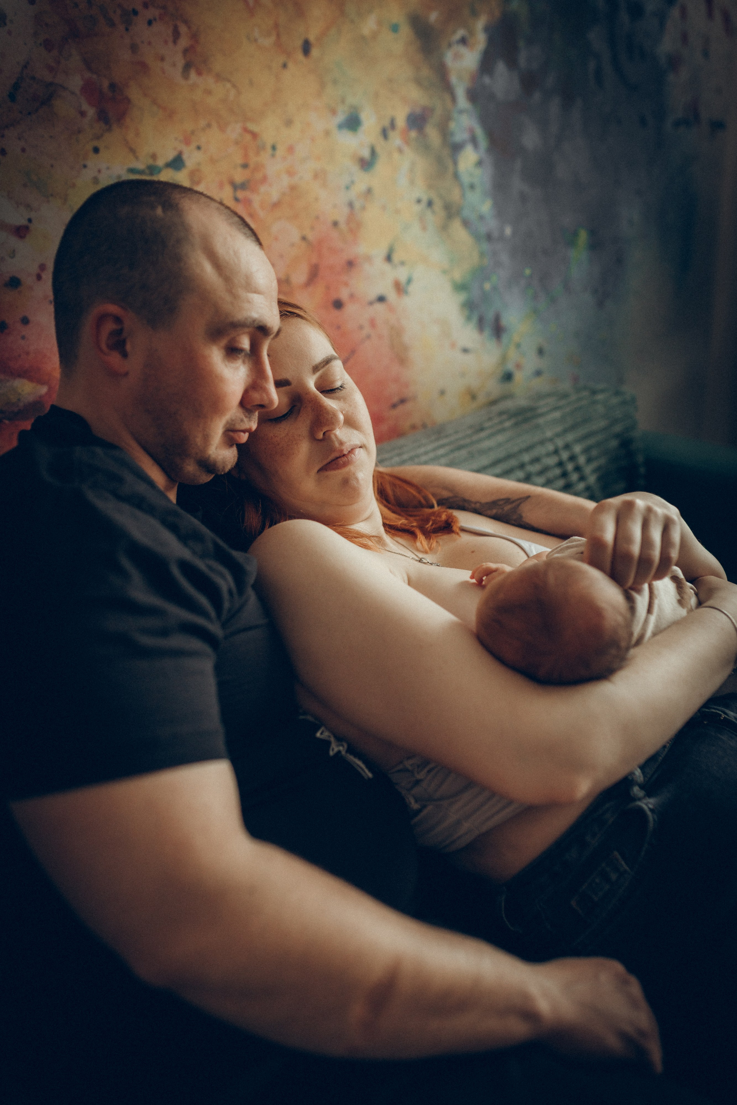 Света, Женя, Кирилл и Мышка. Семейный фотограф и фотограф на роды в Ростове-на-Дону Мухина Виктория