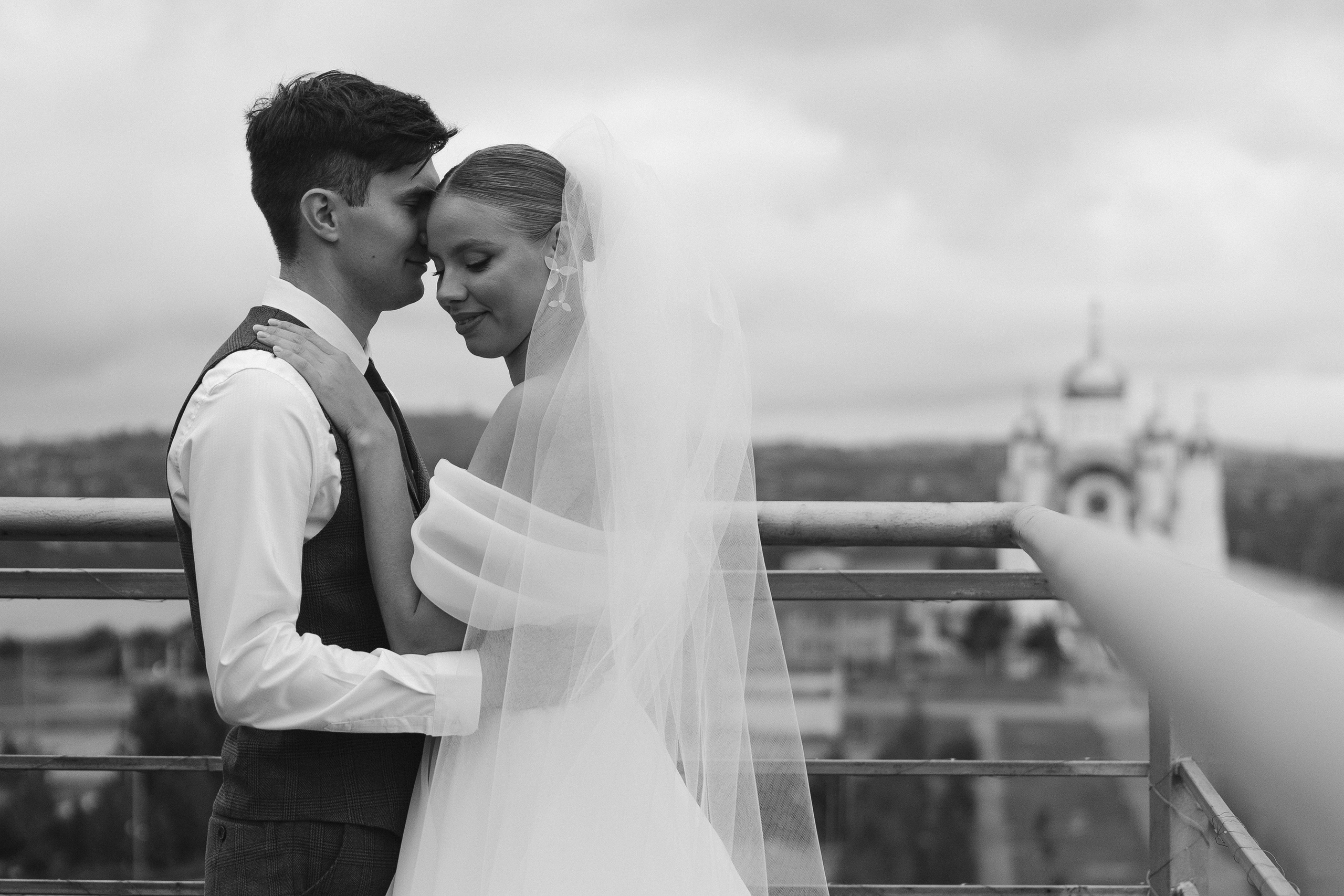 Бесконечность. Даша и Алмаз. Свадебный и семейный фотограф в Магнитогорске Катя Буряк