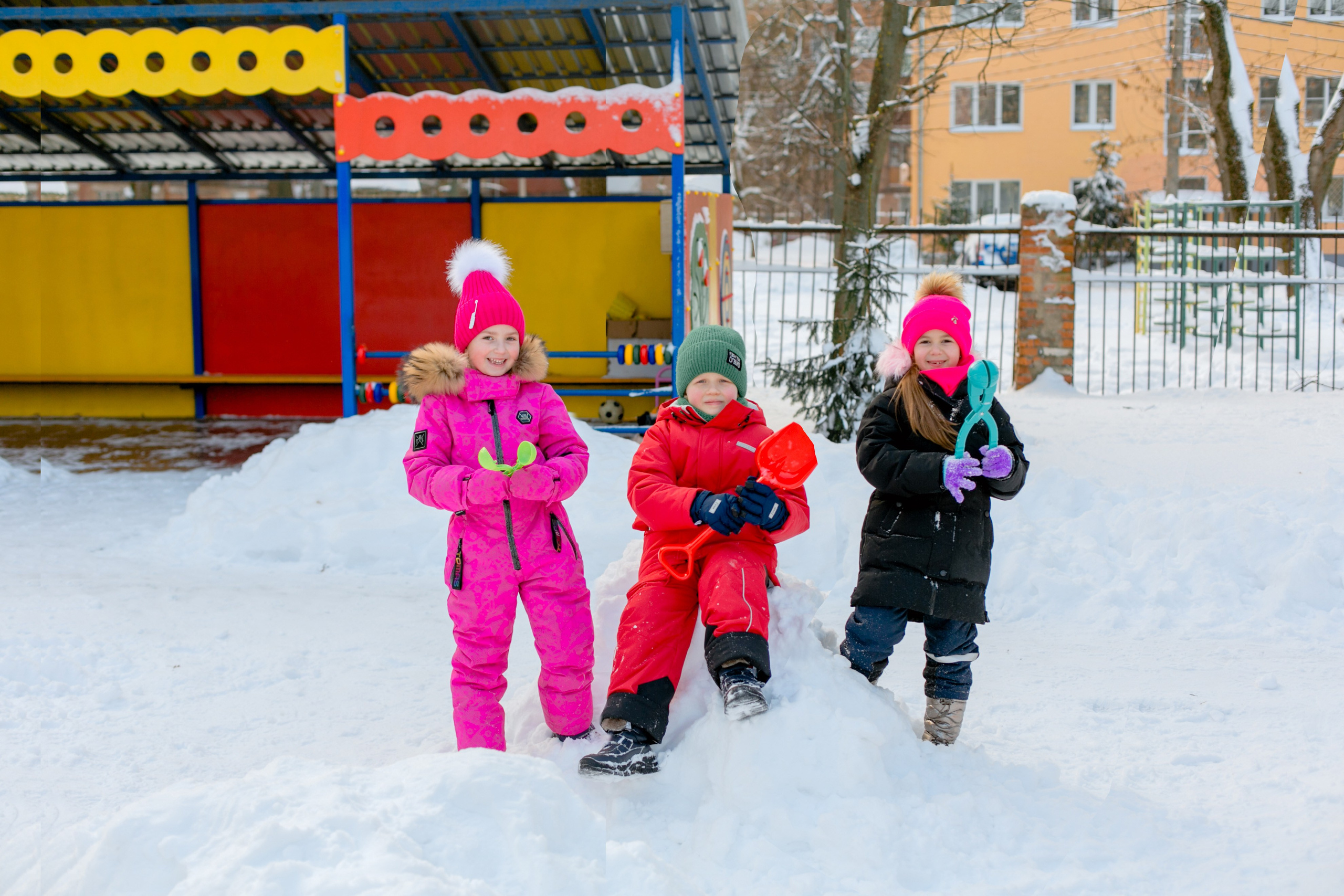 Детский сад. Школьный фотограф в Туле Светлана Привезенцева