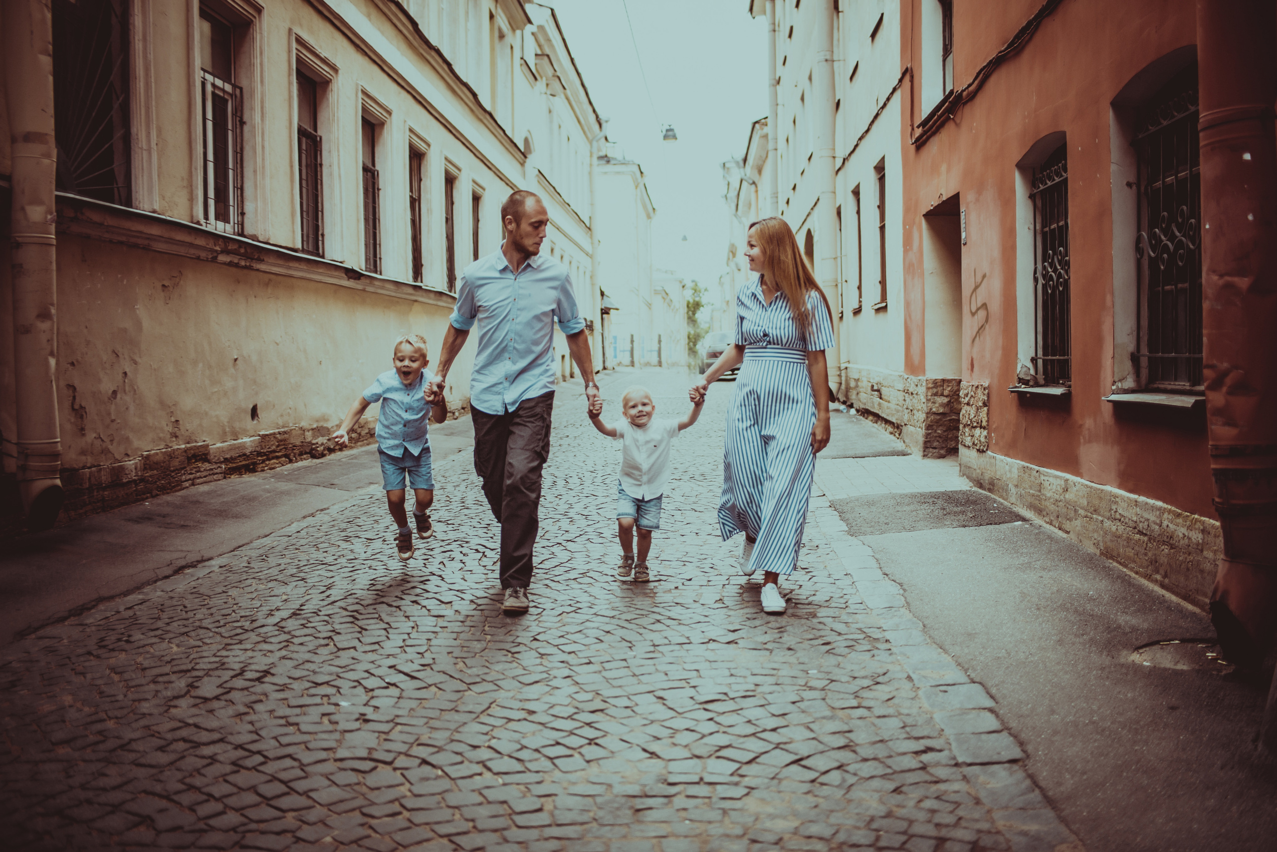 Настя, Дима, и пацаны). Детский, свадебный и семейный фотограф Юлия Курбатова, Санкт-Петербург