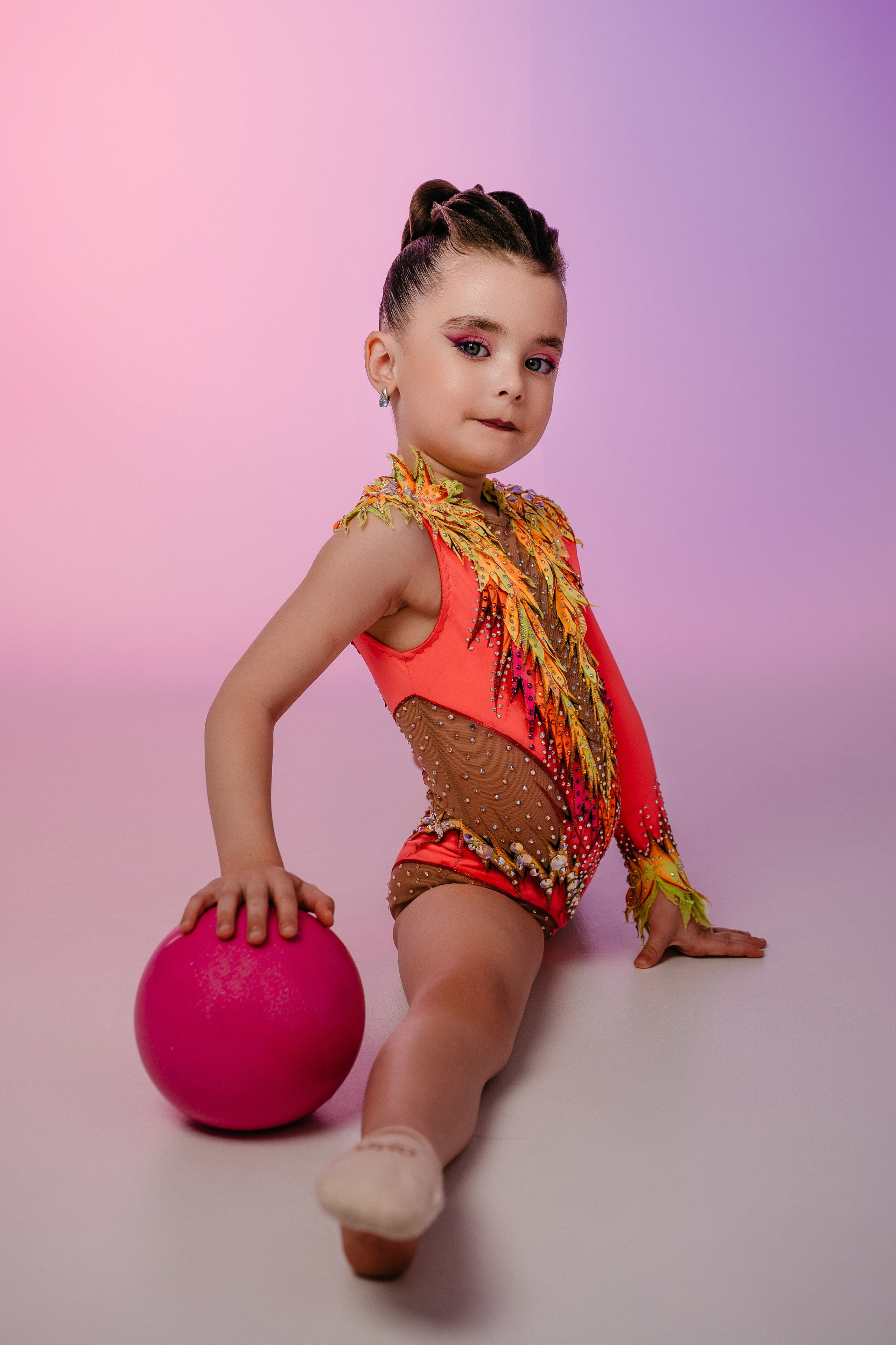 Гимнастка Ангелина. Свадебный и семейный фотограф в Воронеже Анастасия Бойко