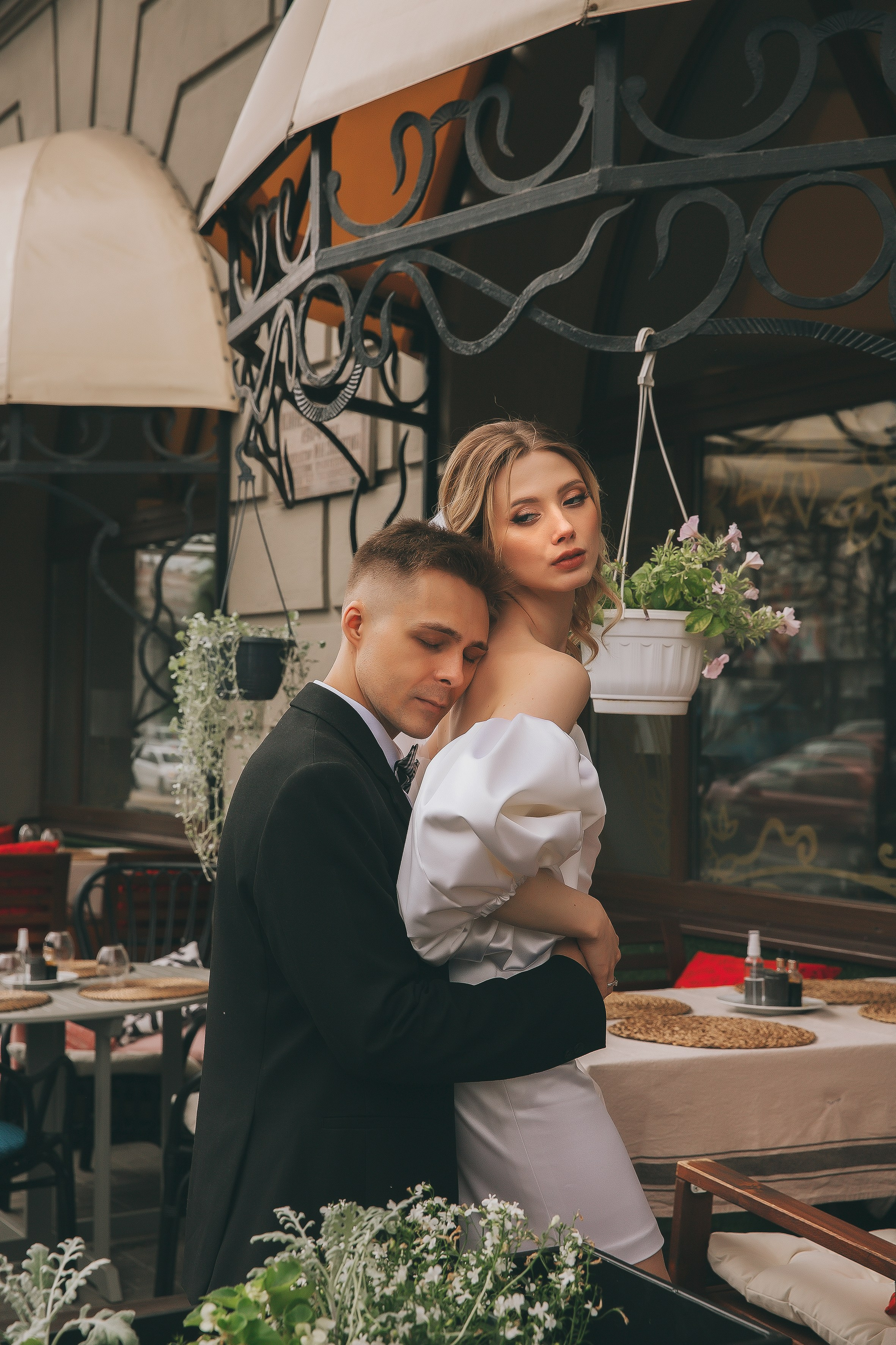 Свадебная фотосессия (ЗАГС Центрального района) фотограф Ольга Волкова. Свадебный, Семейный и Детский фотограф в Воронеже Ольга Волкова