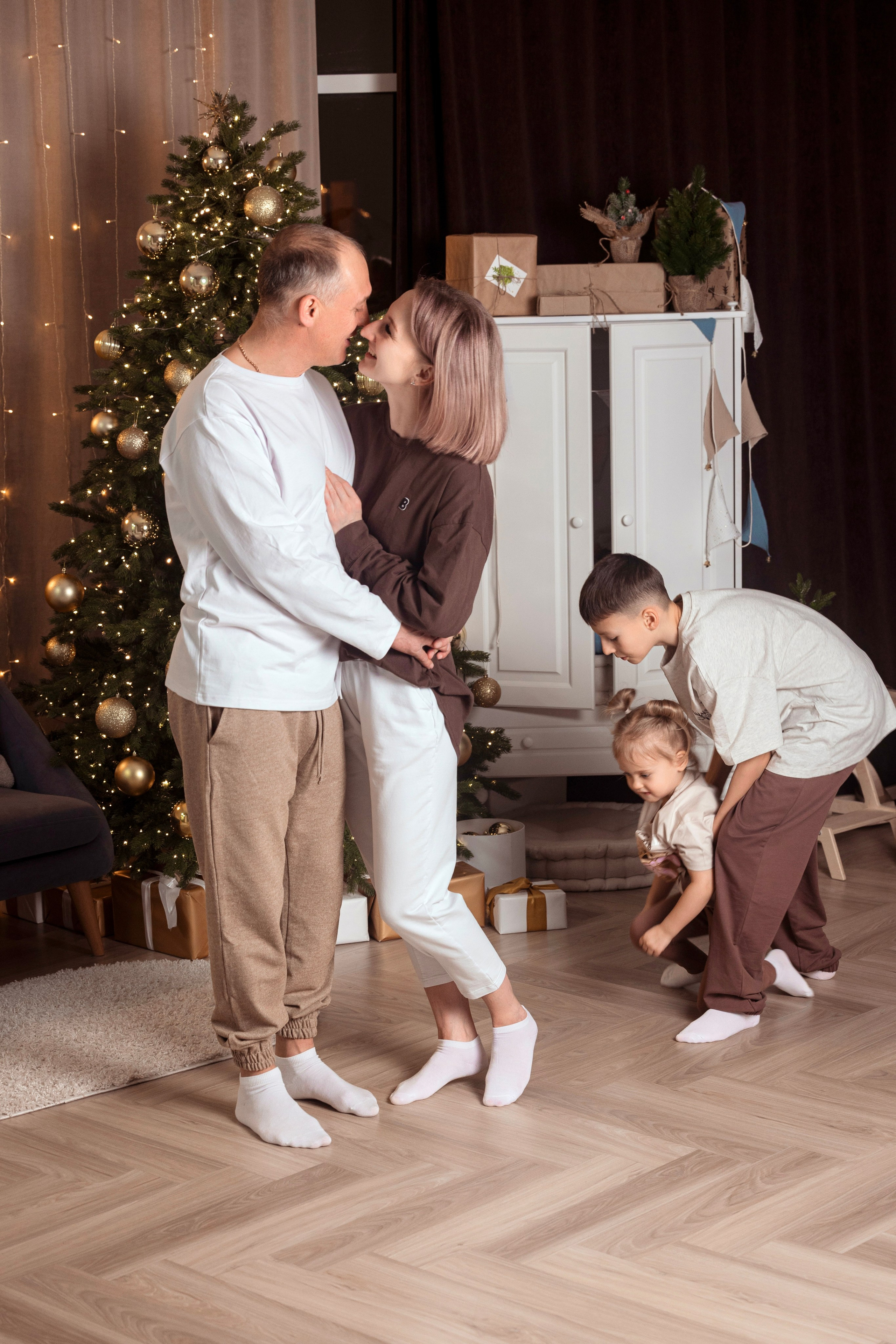 Семейная в студии. Свадебный фотограф в Петропавловске-Камчатском Артур Зябов