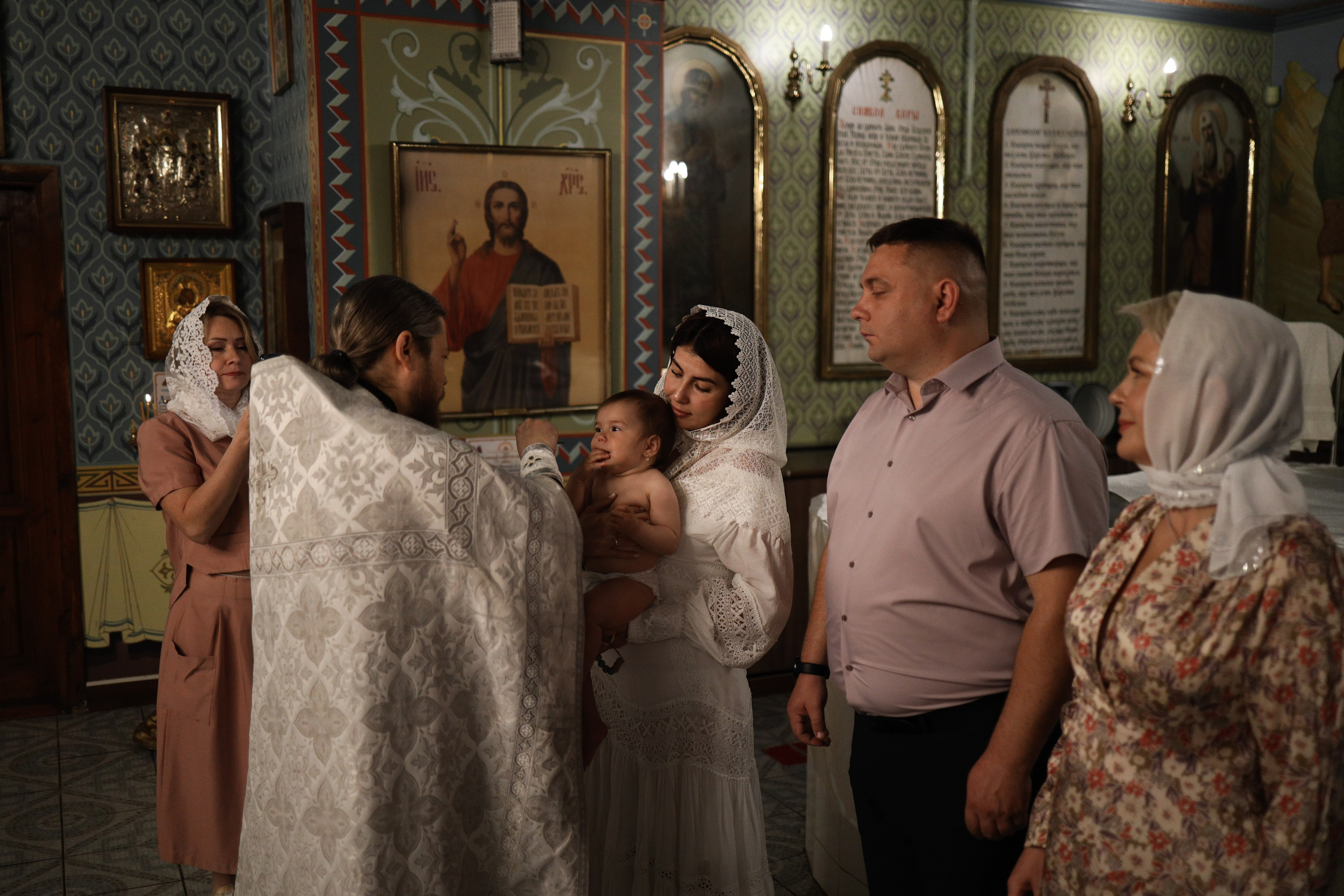 Крестины. Майорова Валерия Фотограф Ставрополь