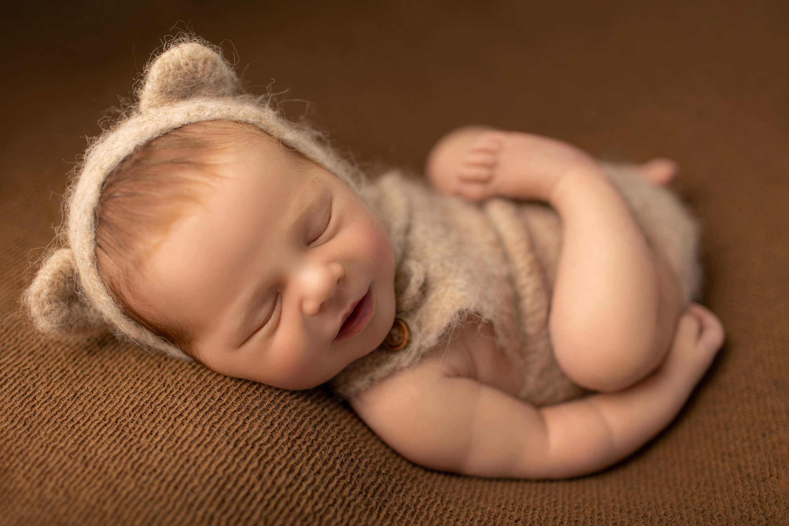 Chocolate. Фотограф новорожденных, семейный фотограф в Санкт-Петербурге