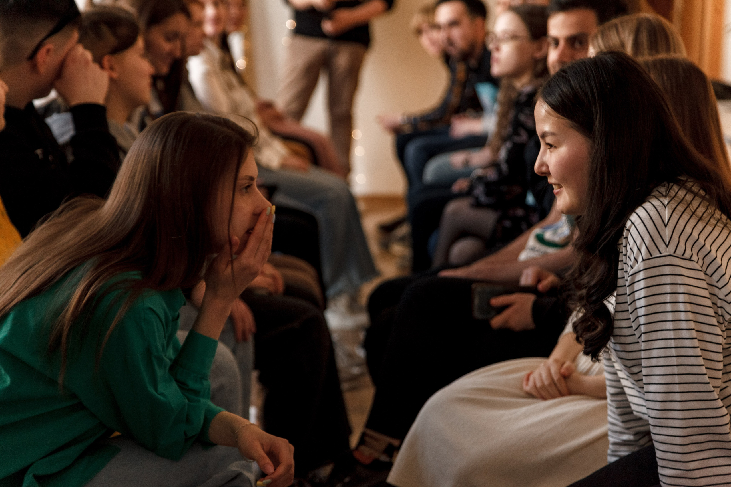 Пасхальная встреча. Фотограф-ретушер