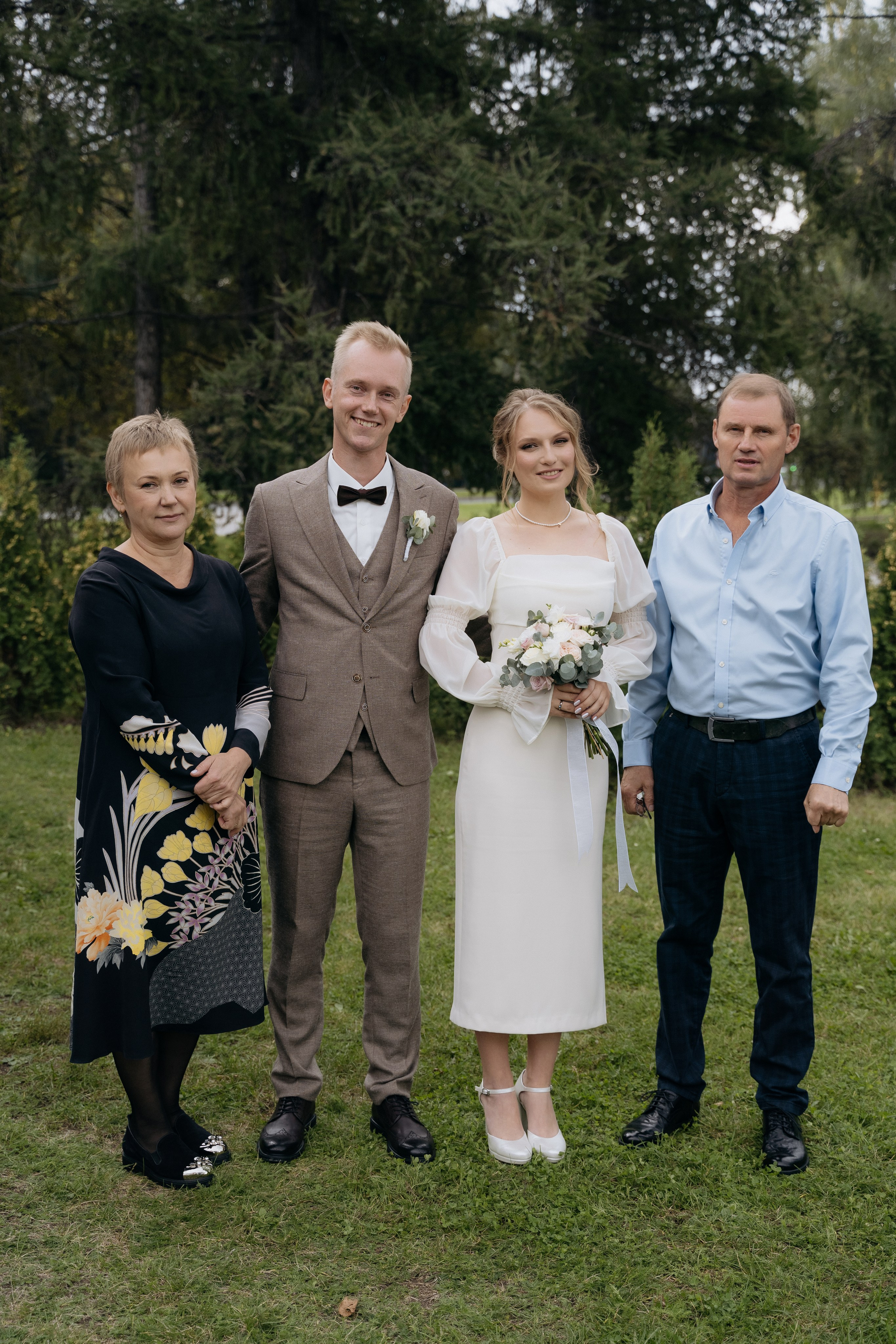 Саша и Даша. Свадебный и семейный фотограф в Новосибирске Наталья Зорина