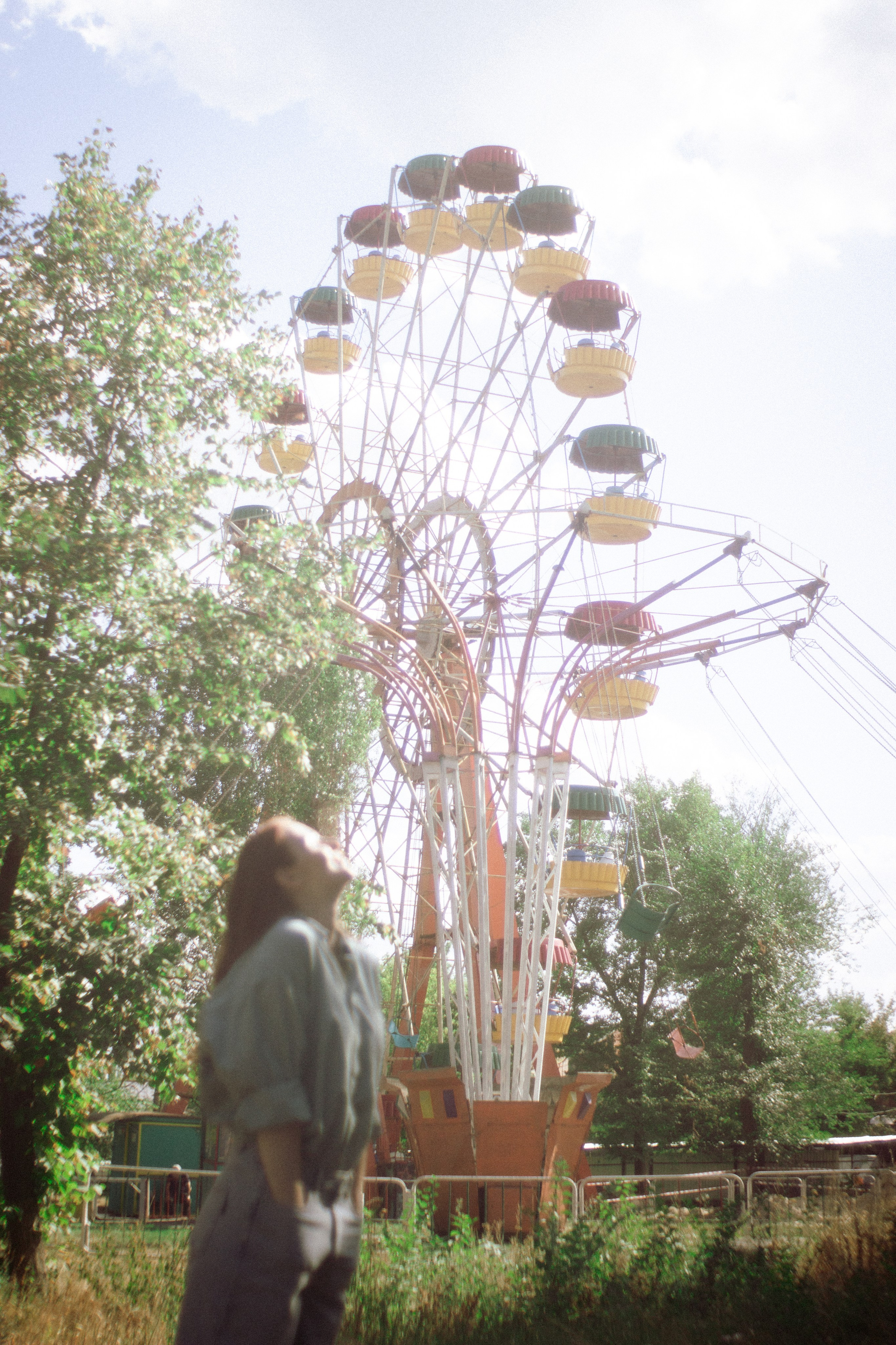 Разноцветная жизнь. • Фотограф Александра Светозар Алчевск •