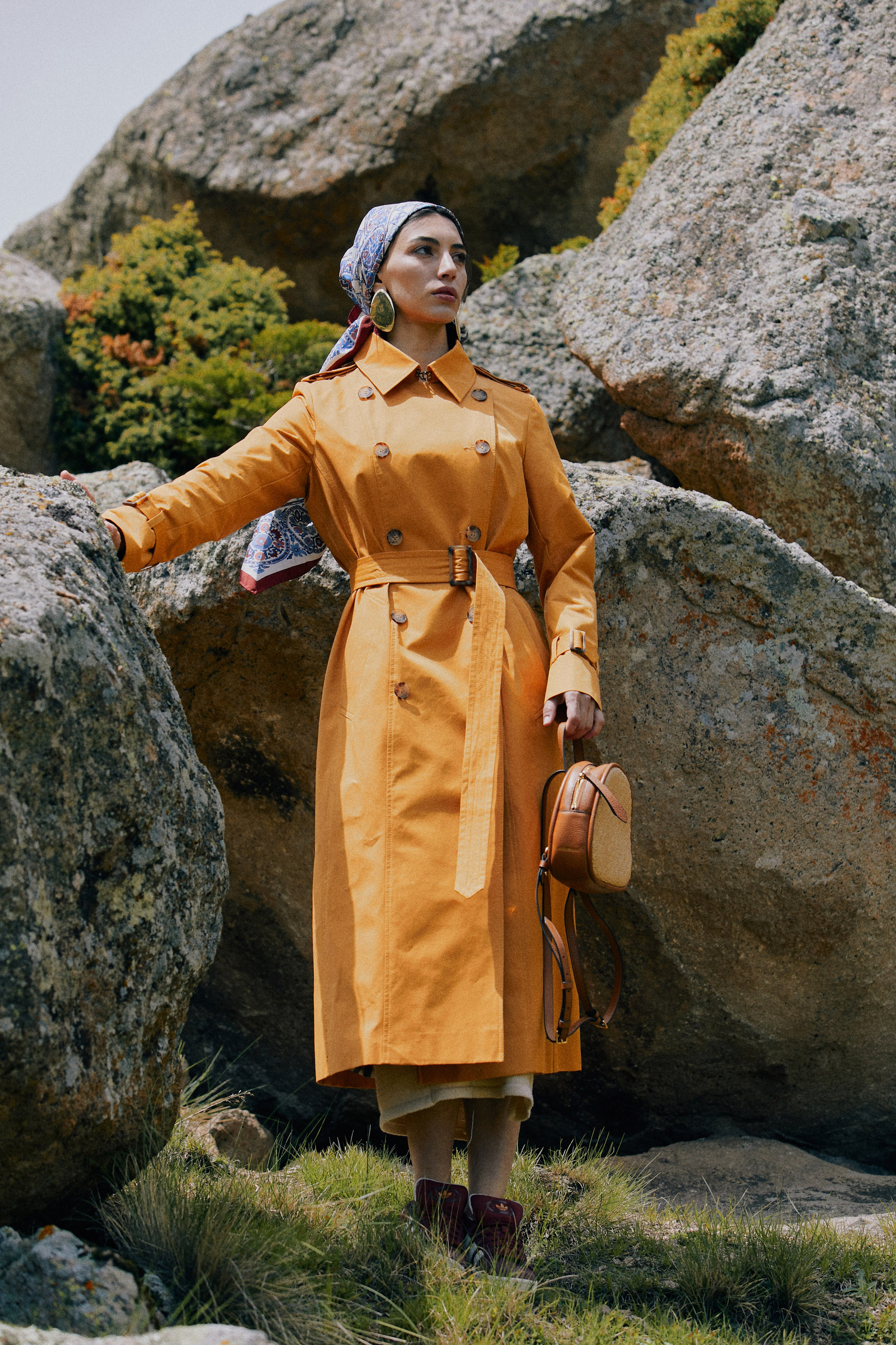 Съемка для бренда в горах. Фотограф Продюсер в горах КБР / Москва  Нальчик Горы