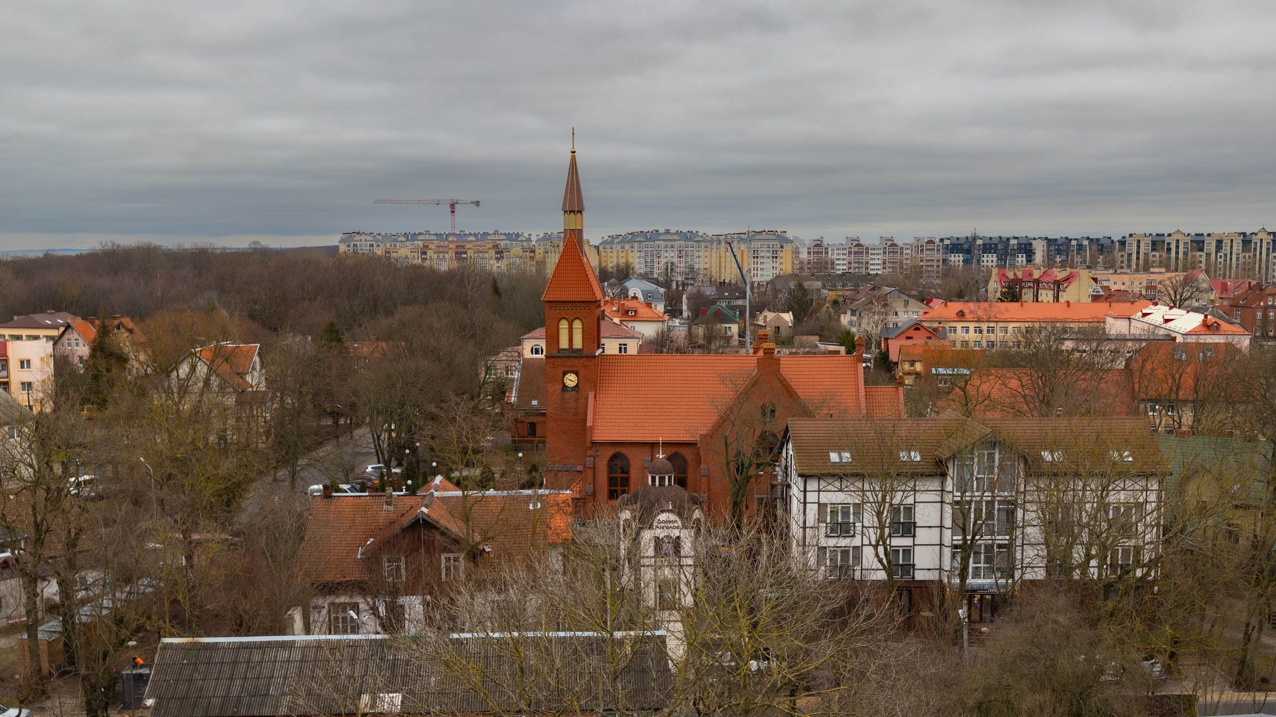 2024 01 Калининград (Светлогорск, Зеленоградск). Фотографии