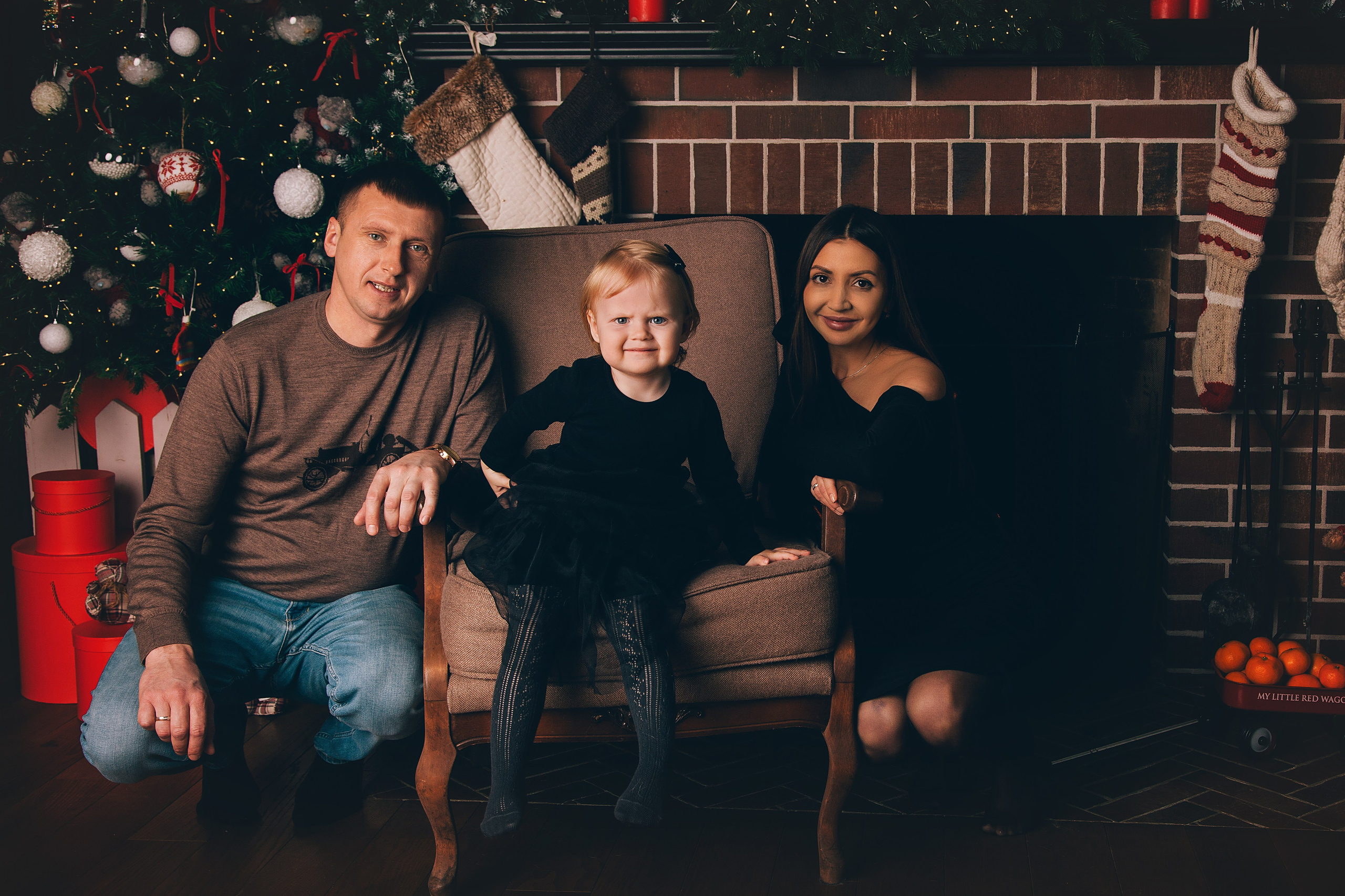 Новый Год. Детский фотограф в Хабаровске Антипова Марина