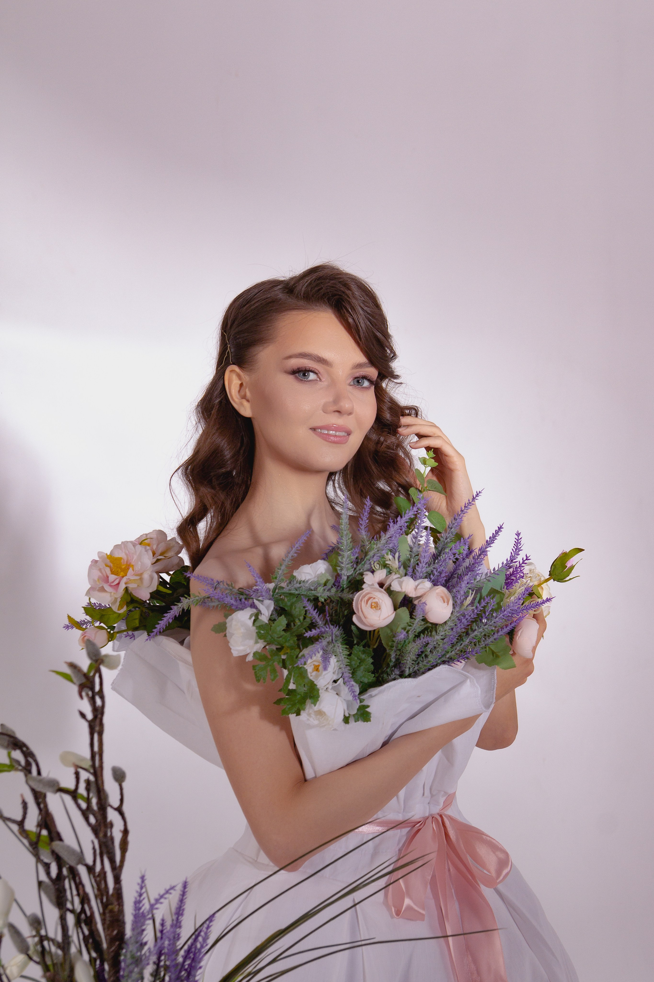 Интересная висения фотосессия индивидуальный портретный фотограф в СПб и Лен. обл.