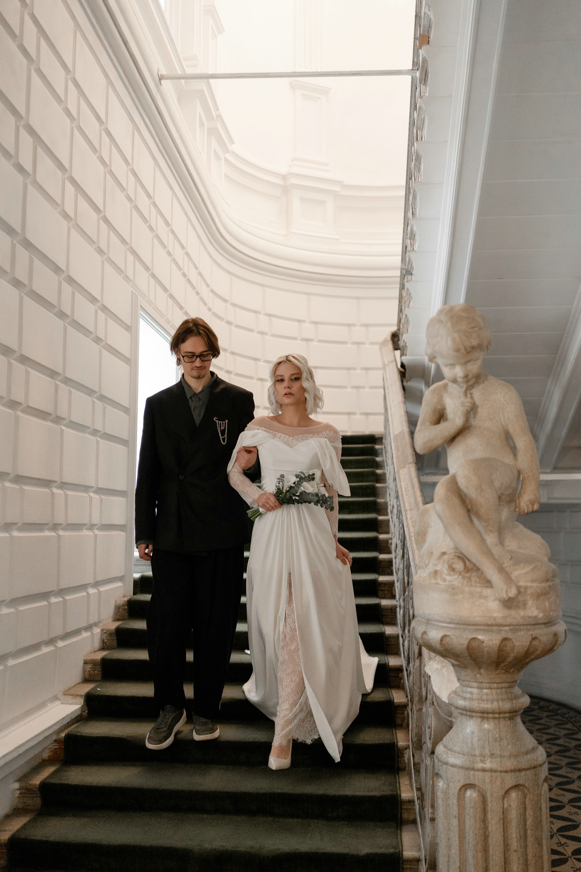 Регистрация брака в особняке Спиридонова. Свадебный и семейный фотограф в Москве Светлана Зоткина