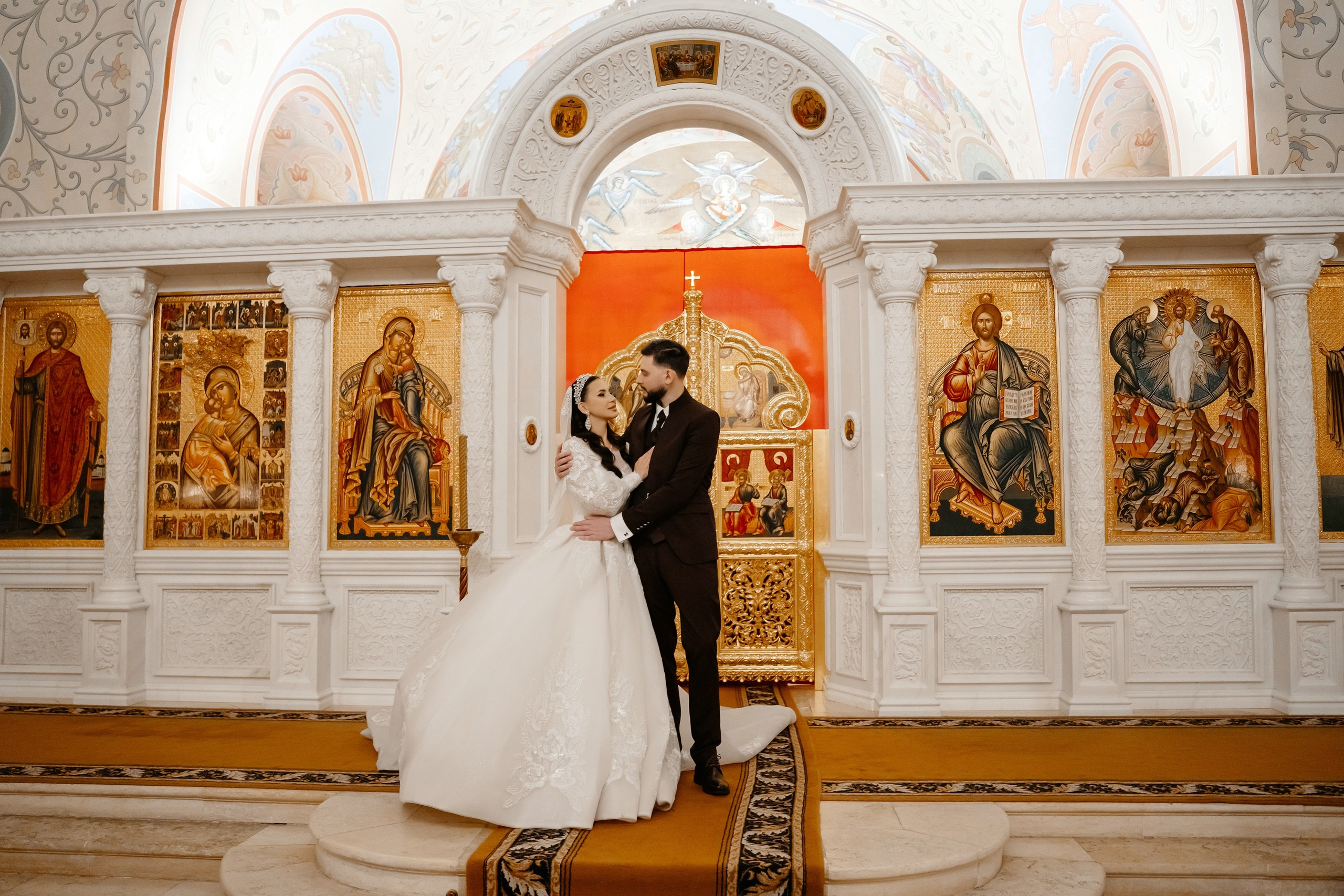 Венчание в ХХС. Свадебный и семейный фотограф в Москве Светлана Зоткина