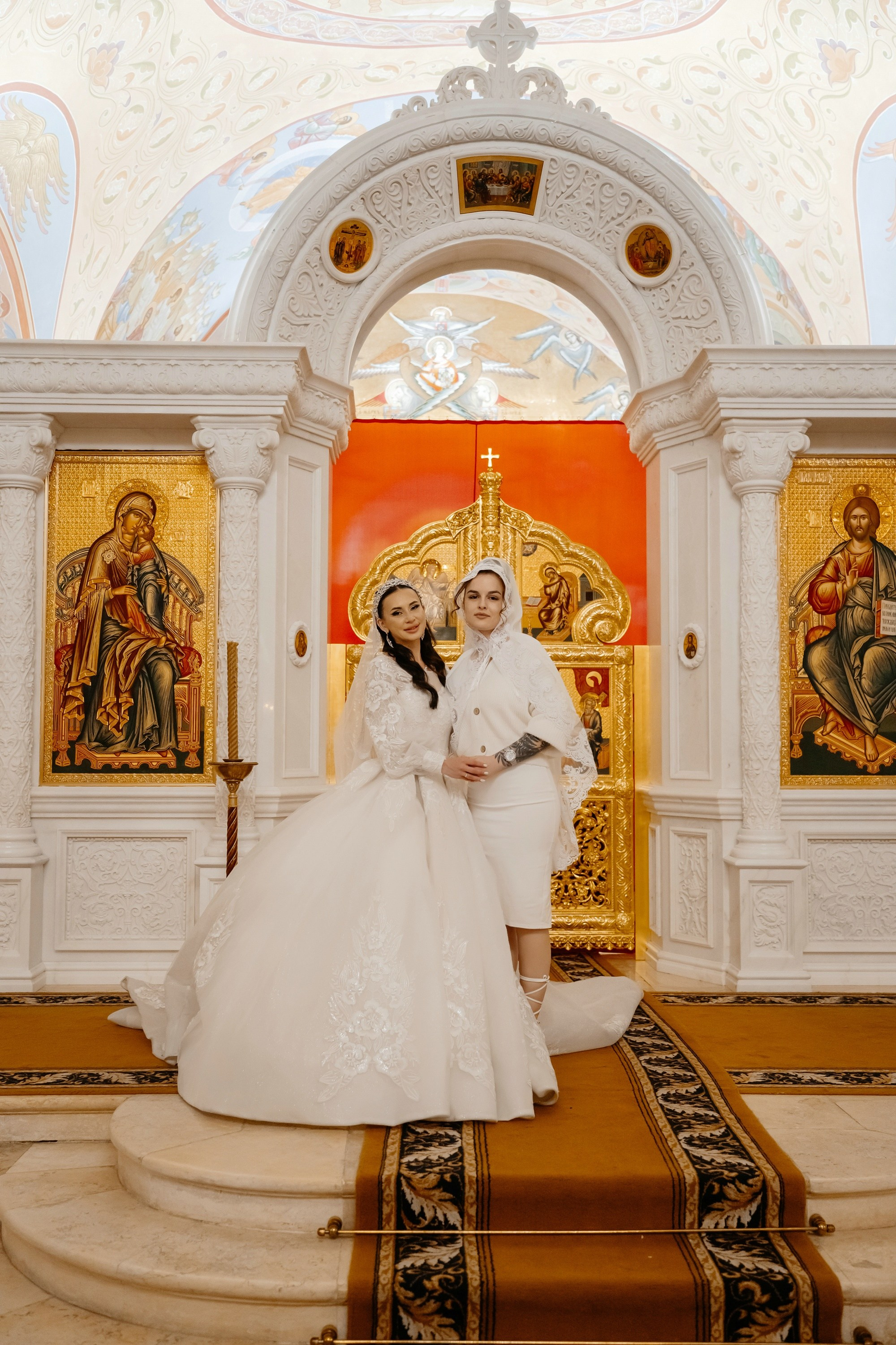 Венчание в ХХС. Свадебный и семейный фотограф в Москве Светлана Зоткина