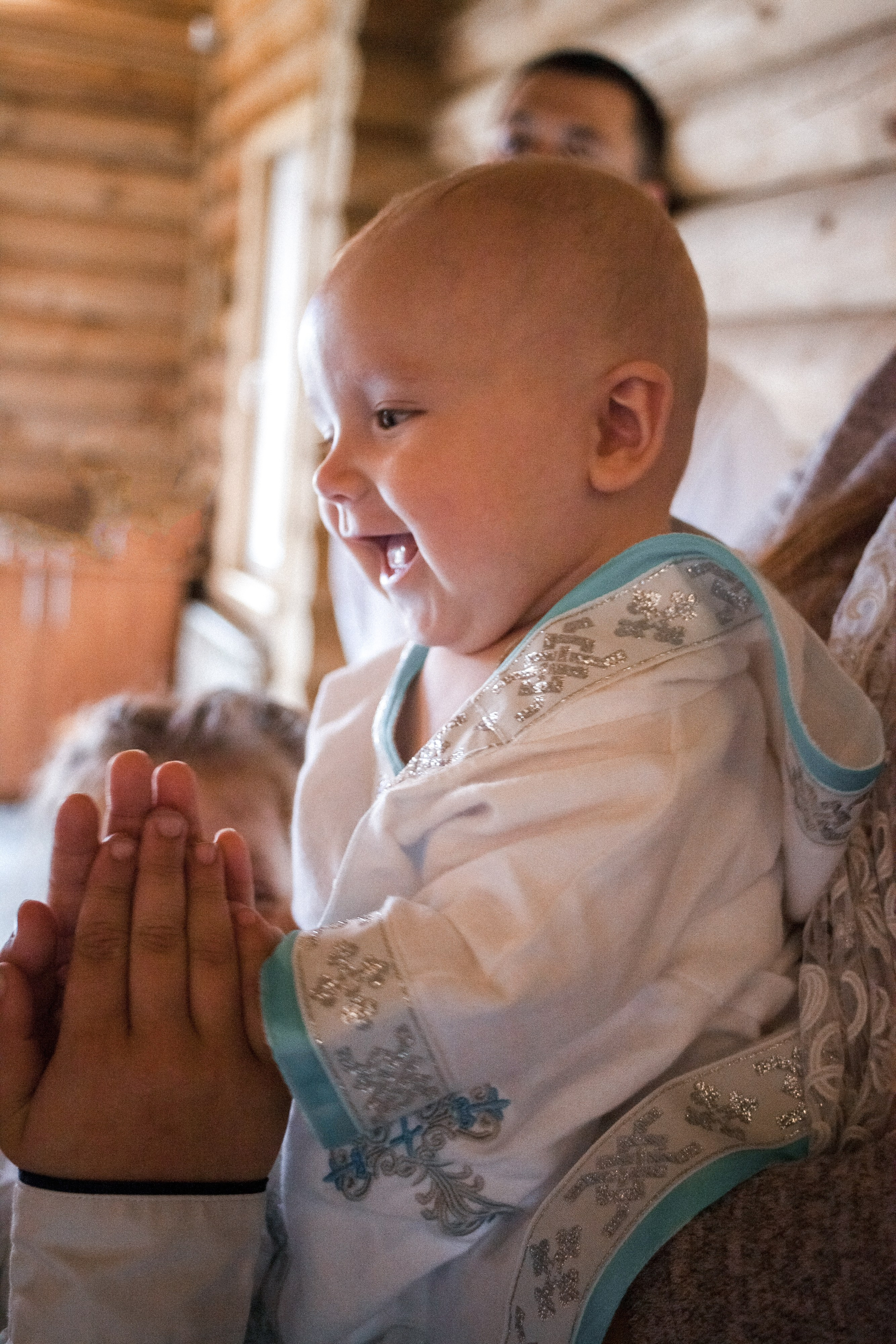 Таинство Крещения Матвея. Портретный, семейный, свадебный фотограф в Брянске Маргарита Василькова