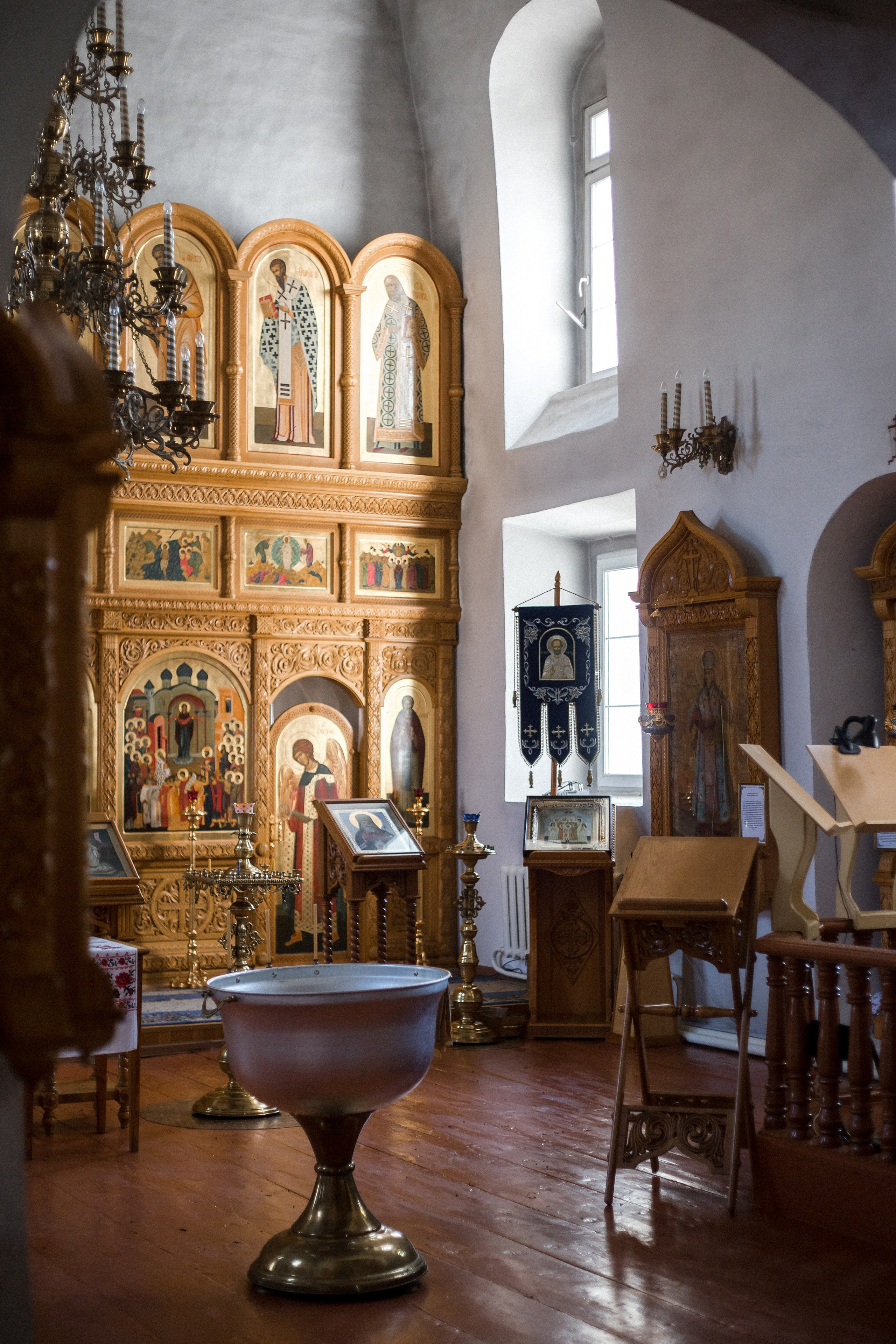 Таинство Крещения. Покровский Собор. Портретный, семейный, свадебный фотограф в Брянске Маргарита Василькова