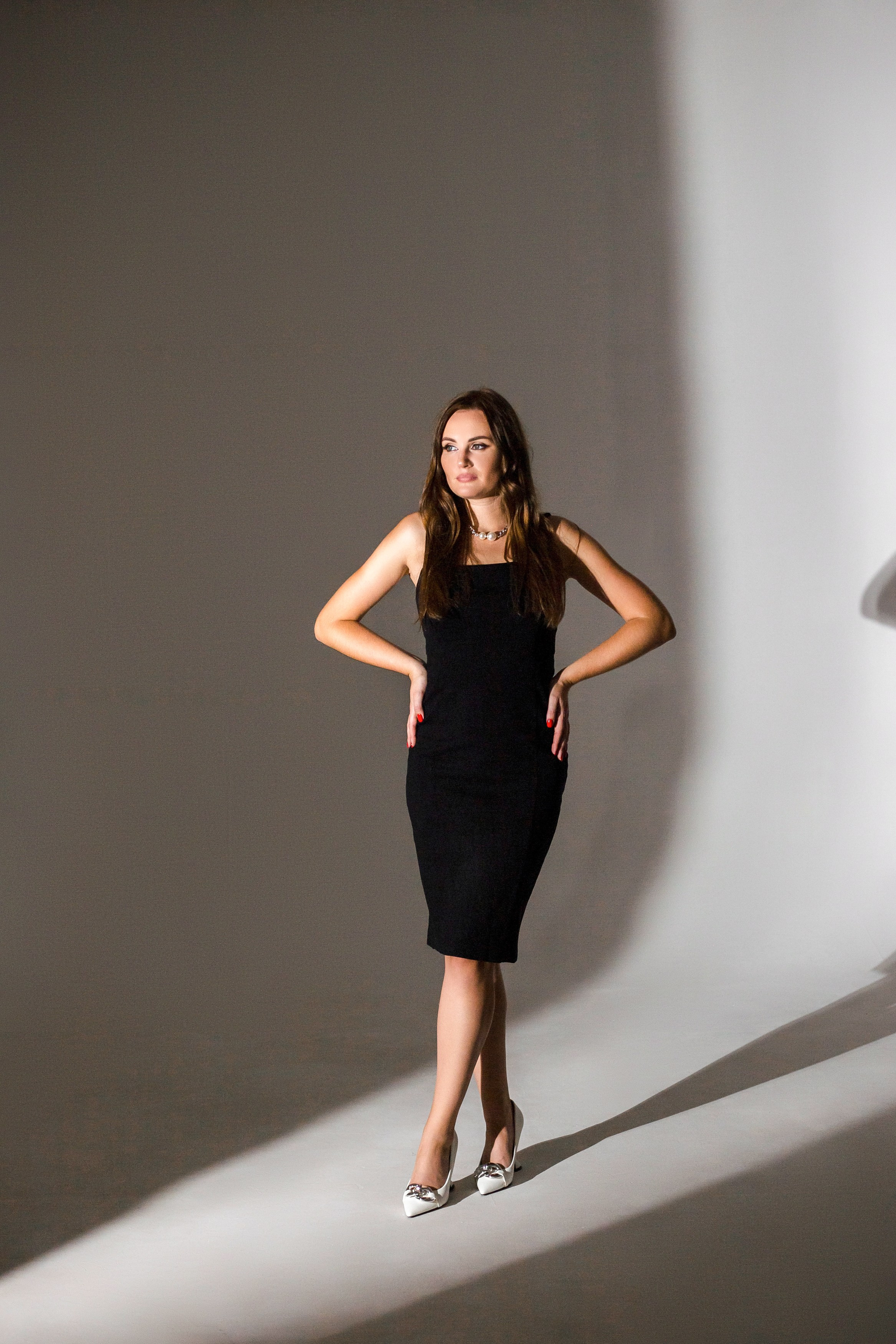 Whita Crow, зал Циклорама (Станке-Димитрова, 54а, БЦ Десна). Портретный, семейный, свадебный фотограф в Брянске Маргарита Василькова