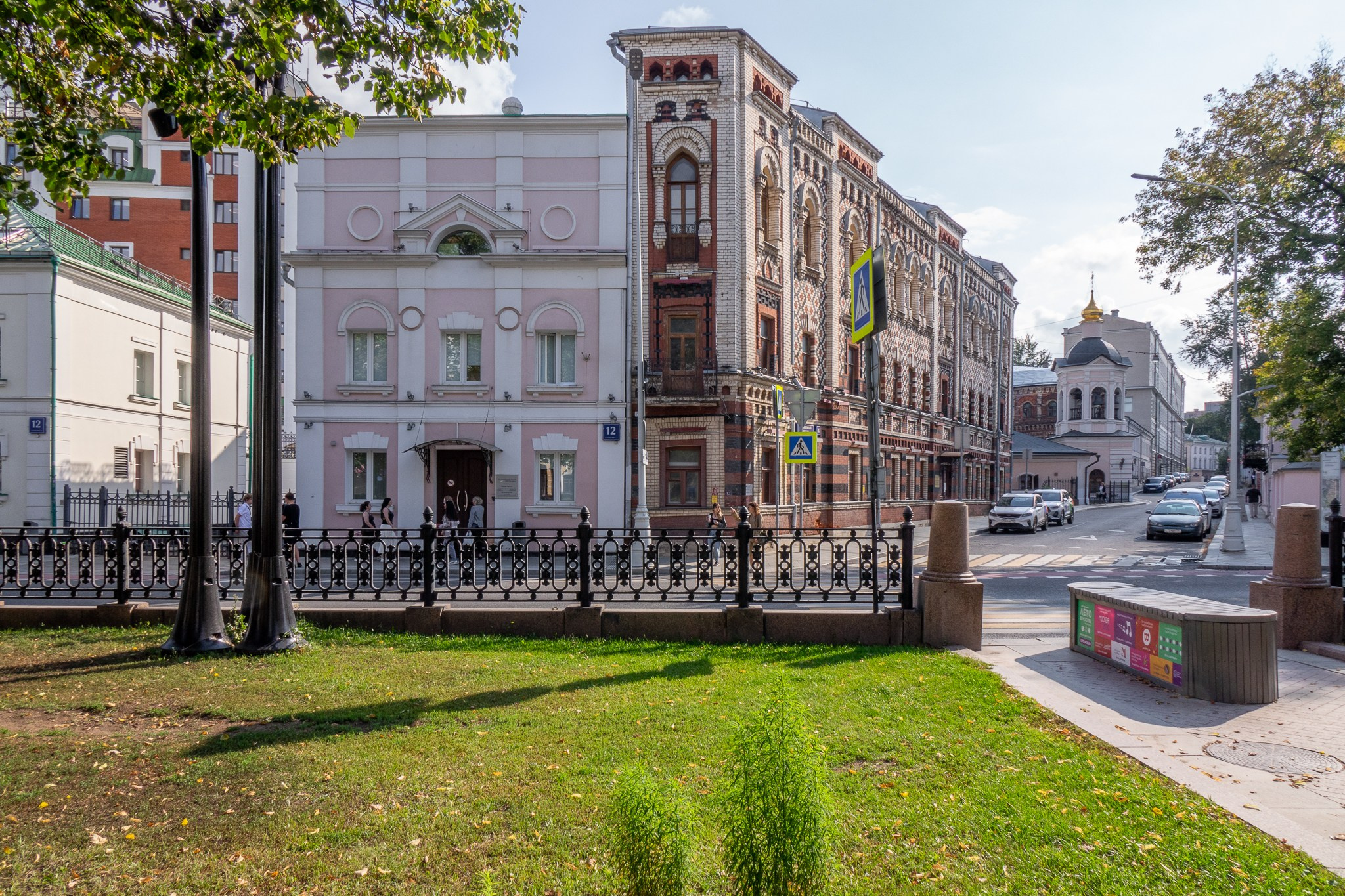 Достопримечательности Москвы. Коммерческая фотосъёмка городской среды, архитектуры и производственных объектов