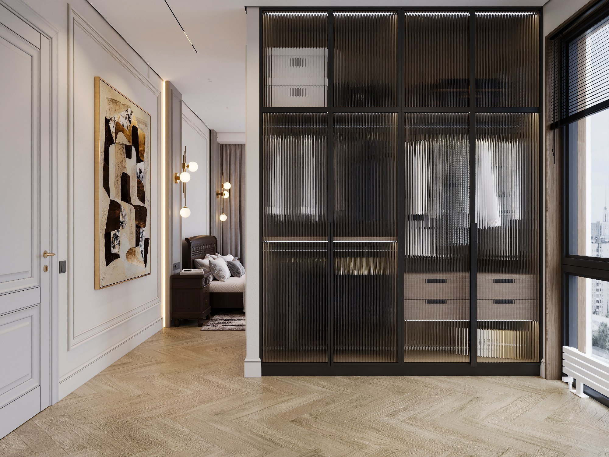 ЖК «RiverSide», 145 м². Room Design Studio