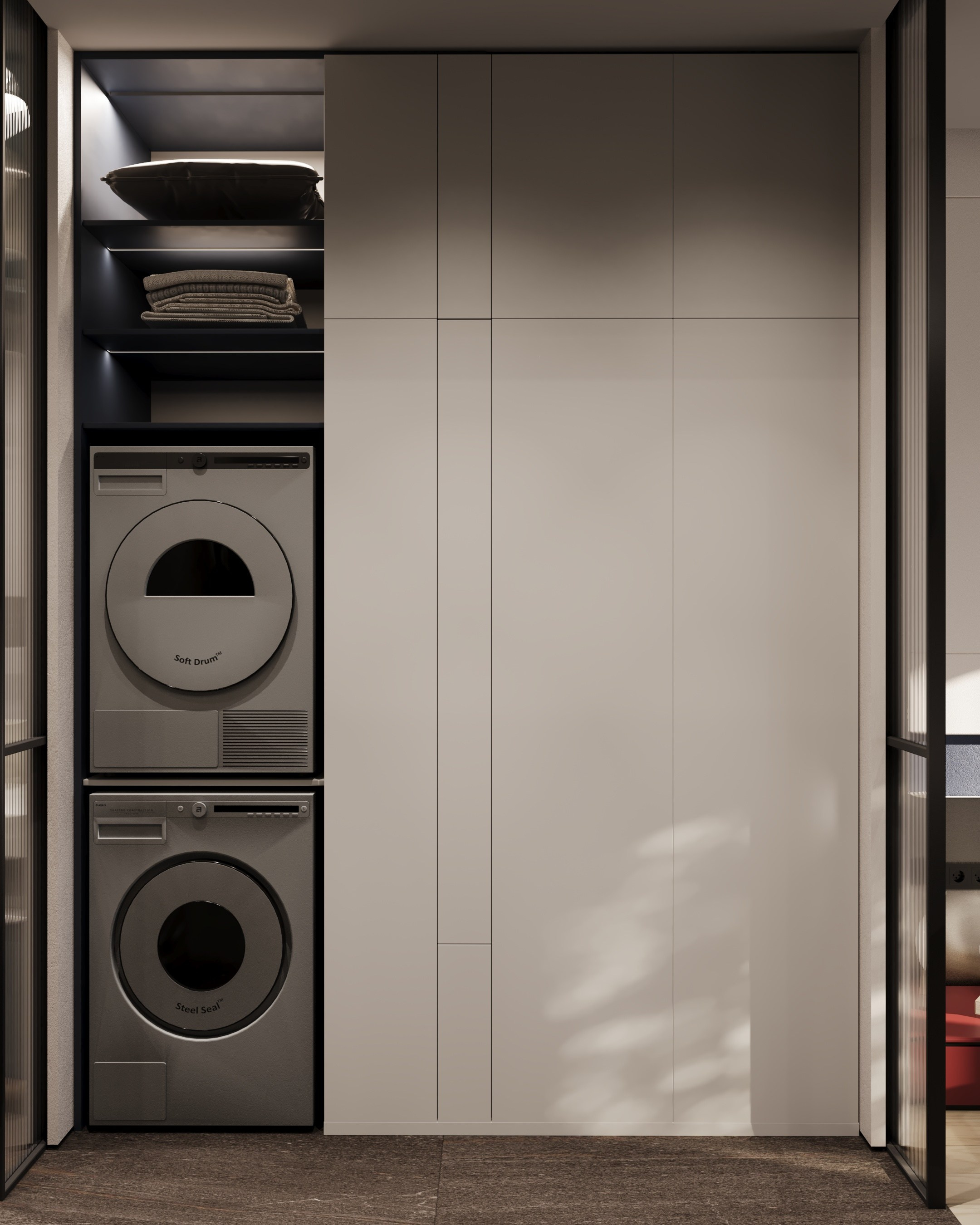 ЖК «Verona Remizovka», 60 м². Room Design Studio