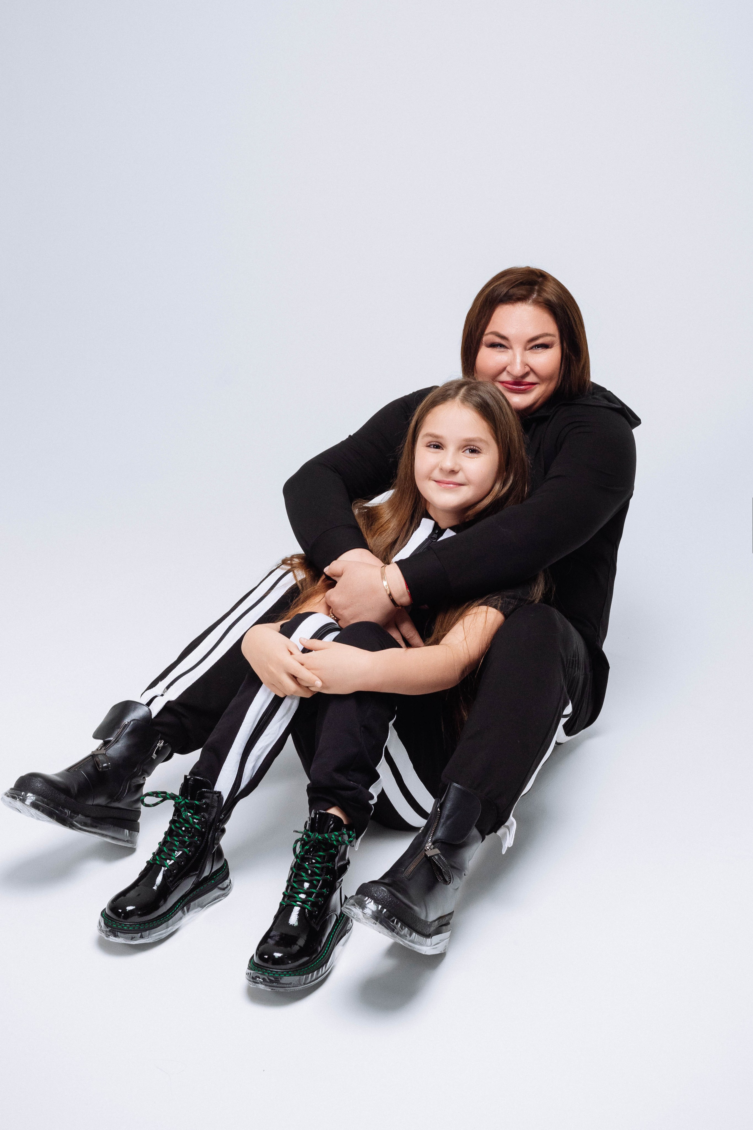 Анюта с мамой. Женский/Детский фотограф в Симферополе Вероника Слепогина