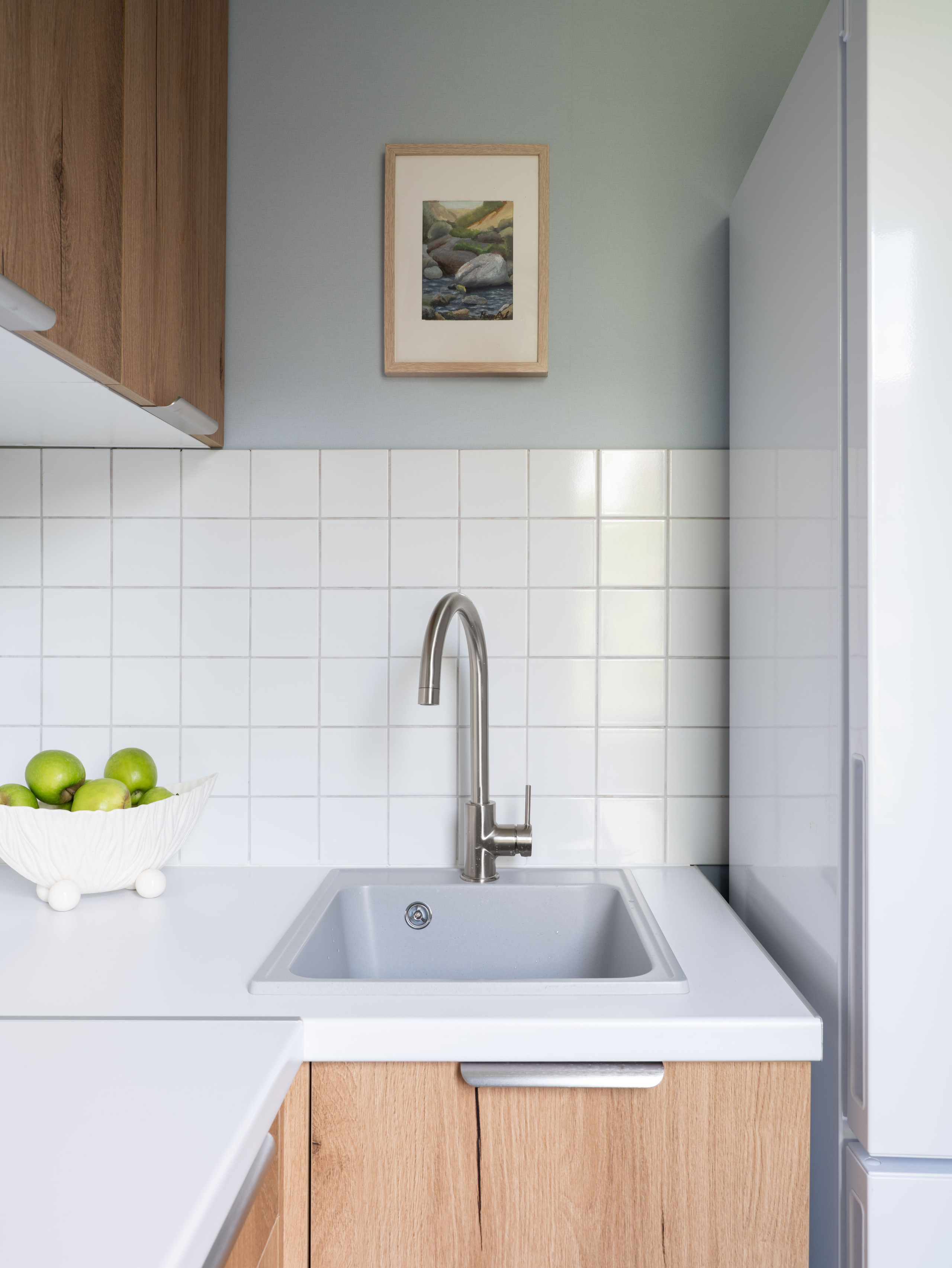 Saint Petersburg, Apartment, 70s- Retro-Style, together with designer Maria Ererra. Olga Goldina architectural interior design, styling and staging