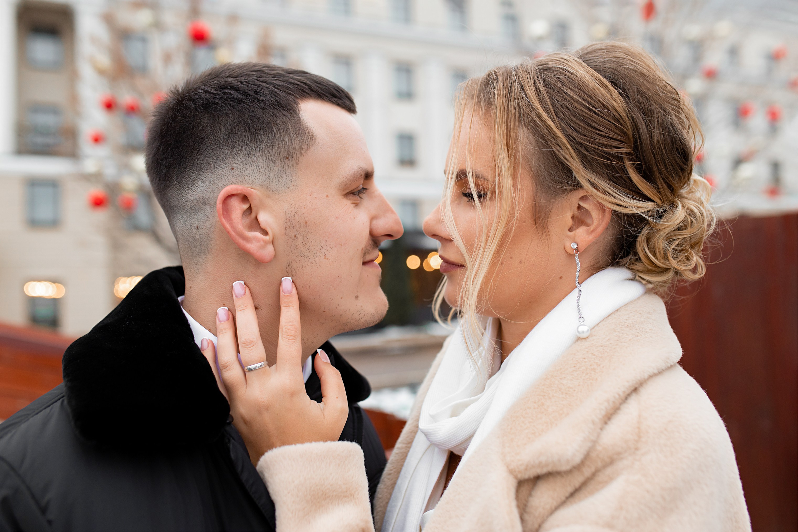 Декабрьская свадьба Сергея и Кристины. Фотограф Белгород