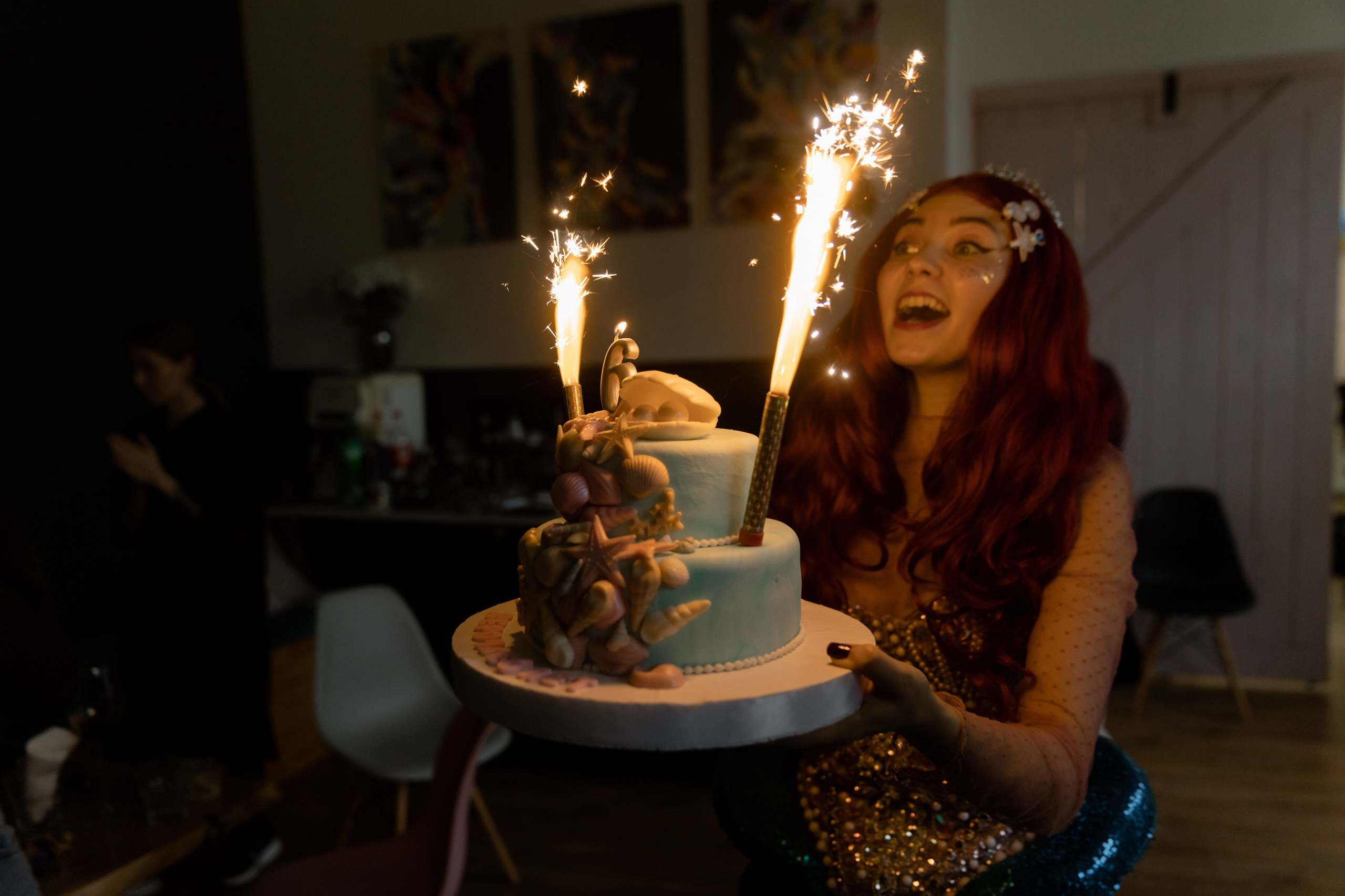 Вера 6 лет. Фотограф Роман Полянин