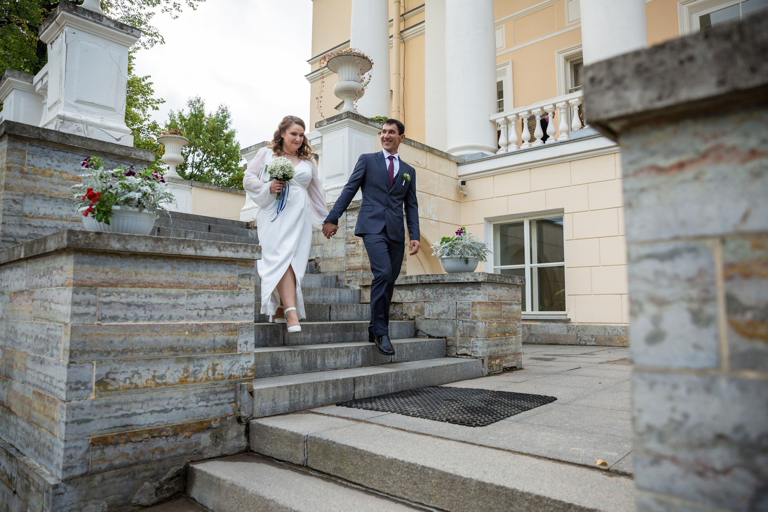 ПРОГУЛКА. Свадебный фотограф Санкт-Петербург Катерина Ширяева