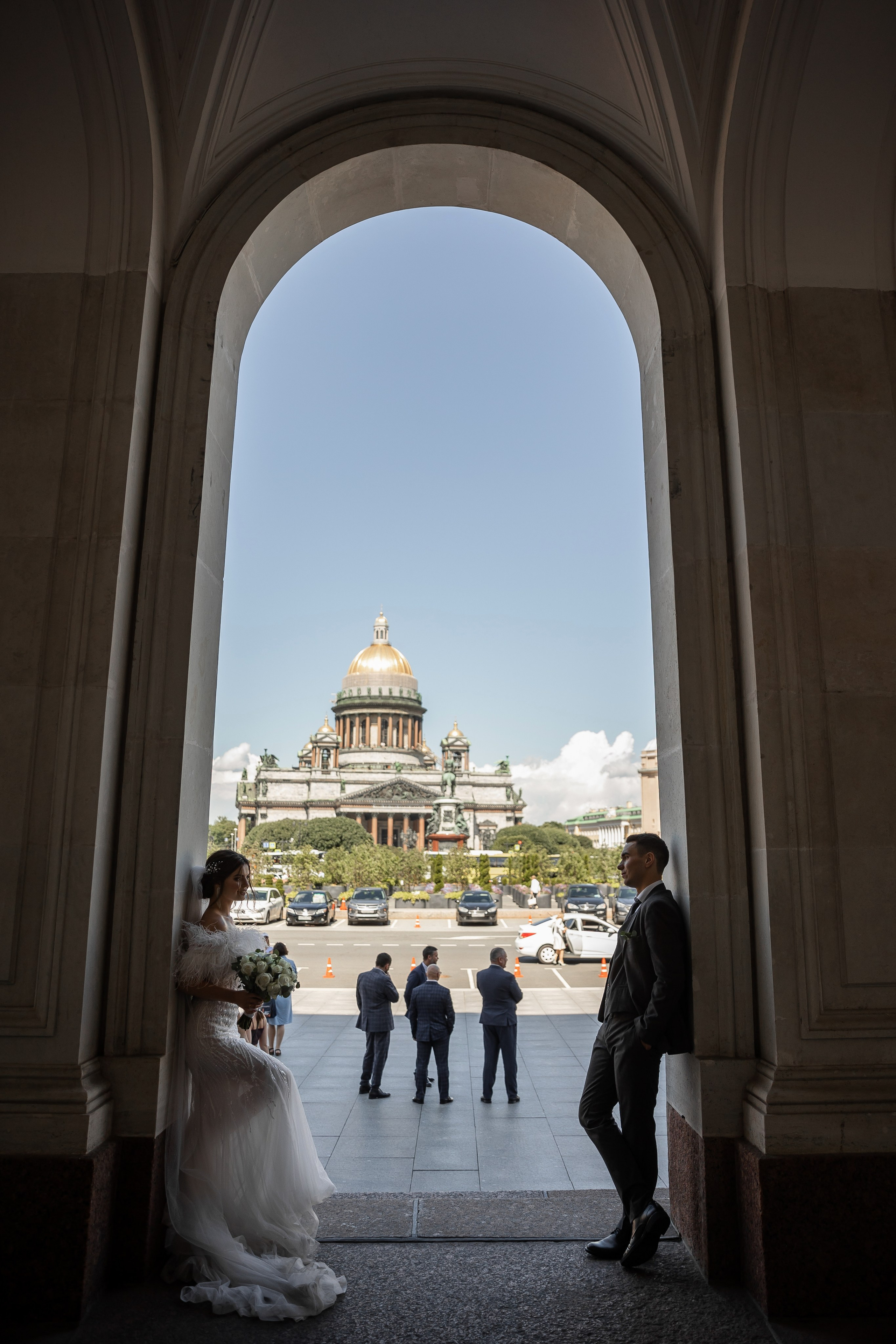 Данил и Александра. Свадебный фотограф Санкт-Петербург Катерина Ширяева
