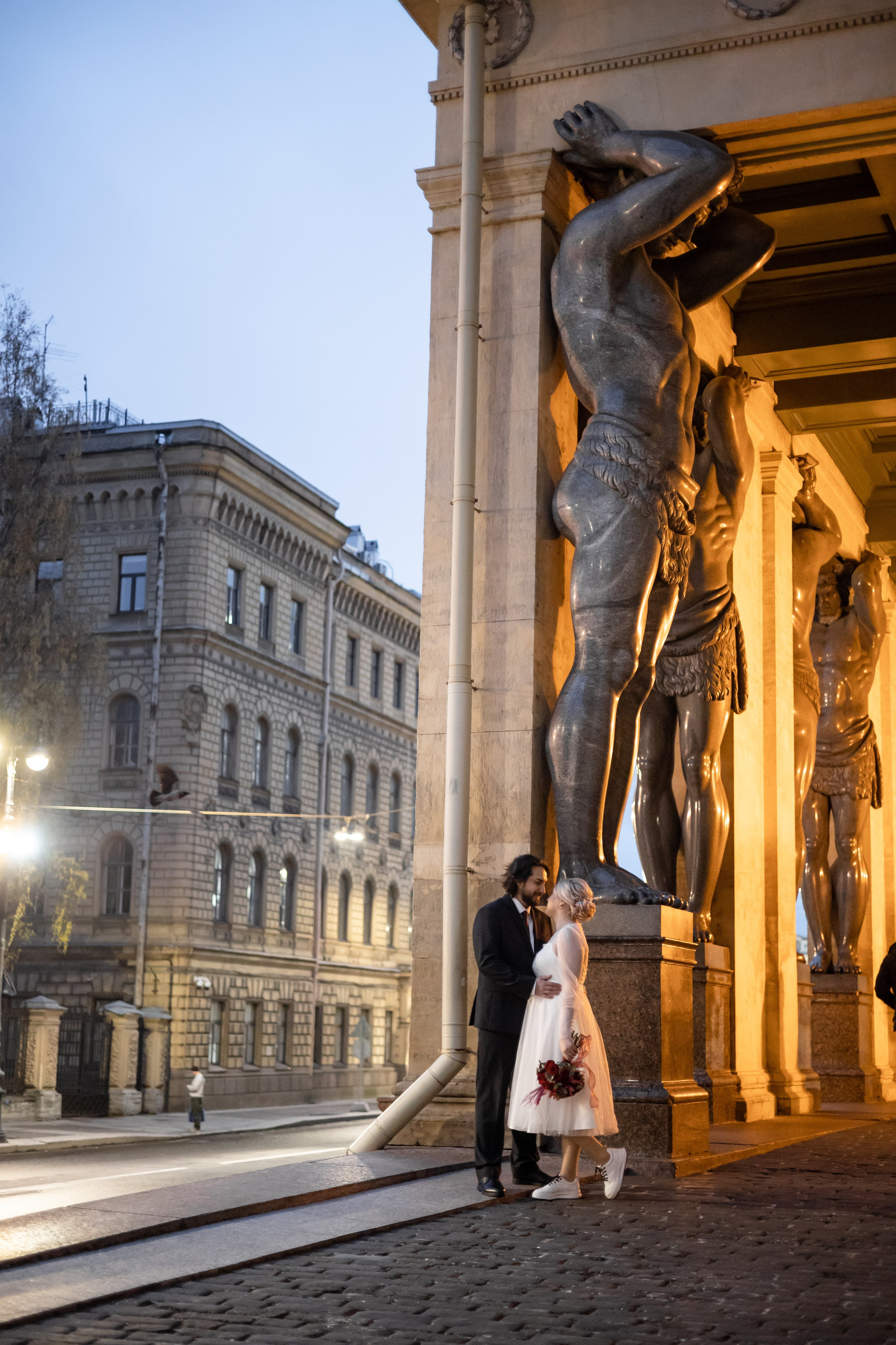 ПРОГУЛКА. Свадебный фотограф Санкт-Петербург Катерина Ширяева