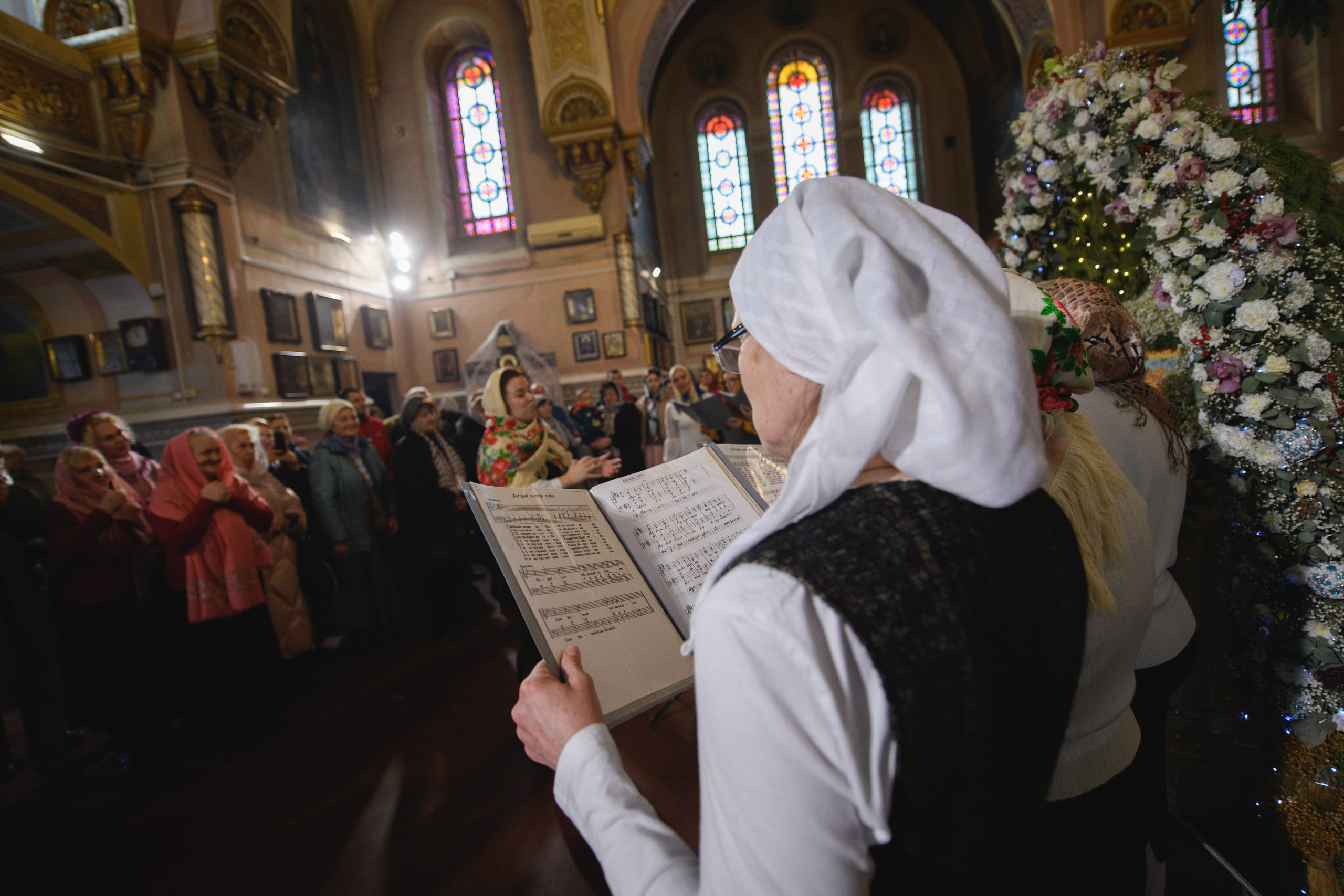 Воскресная школа и хор 14.01.2024. Семейный и свадебный фотограф в Феодосии и Коктебеле