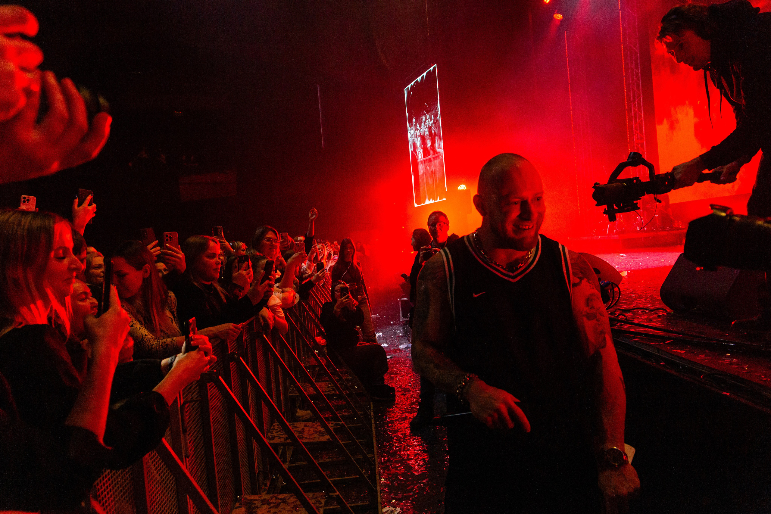 Концерт Лёши Свика